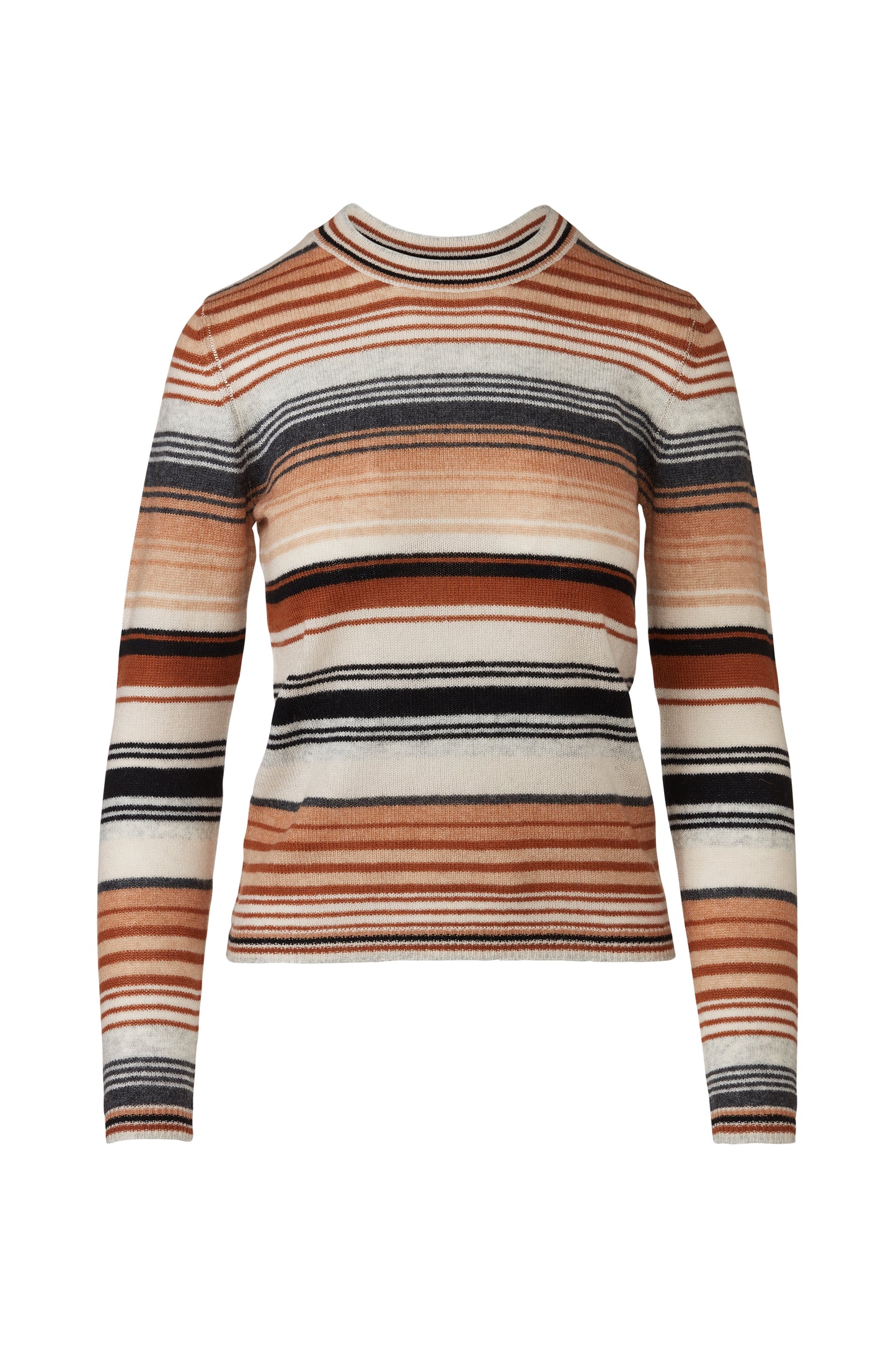 &Isla Micro Stripe Crew