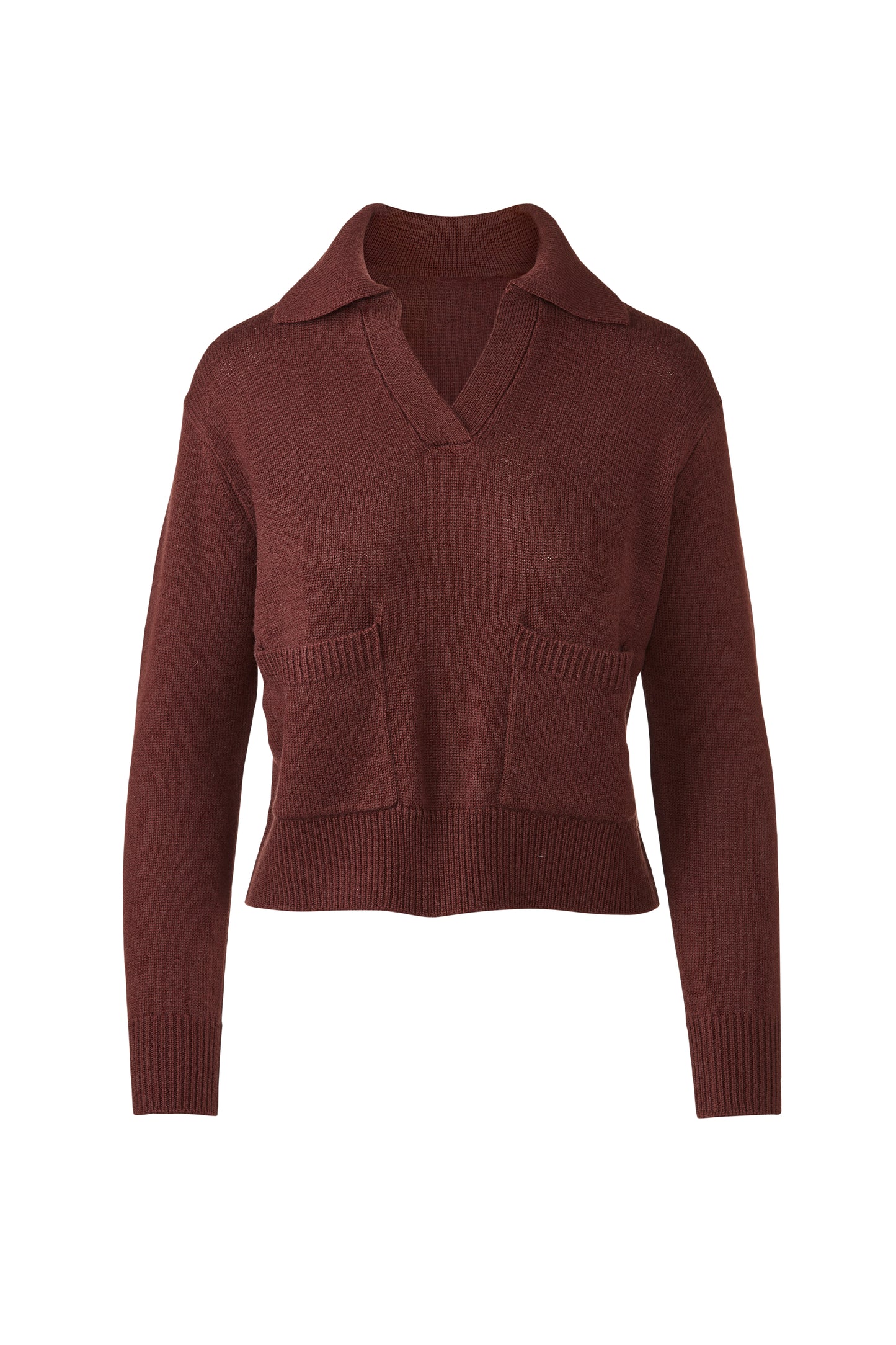 &Isla Splitneck Pocket Polo