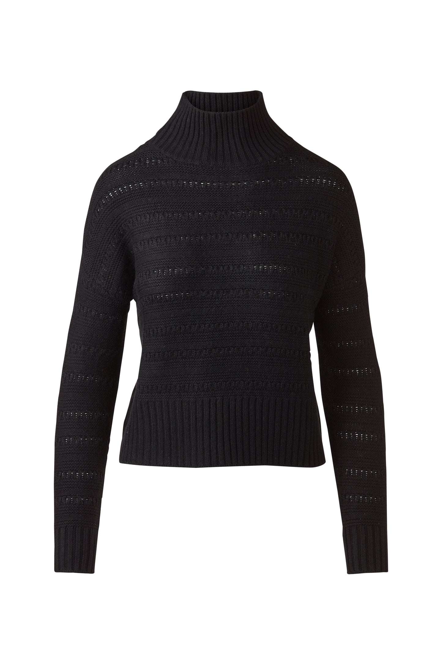 &Isla Textured Mock