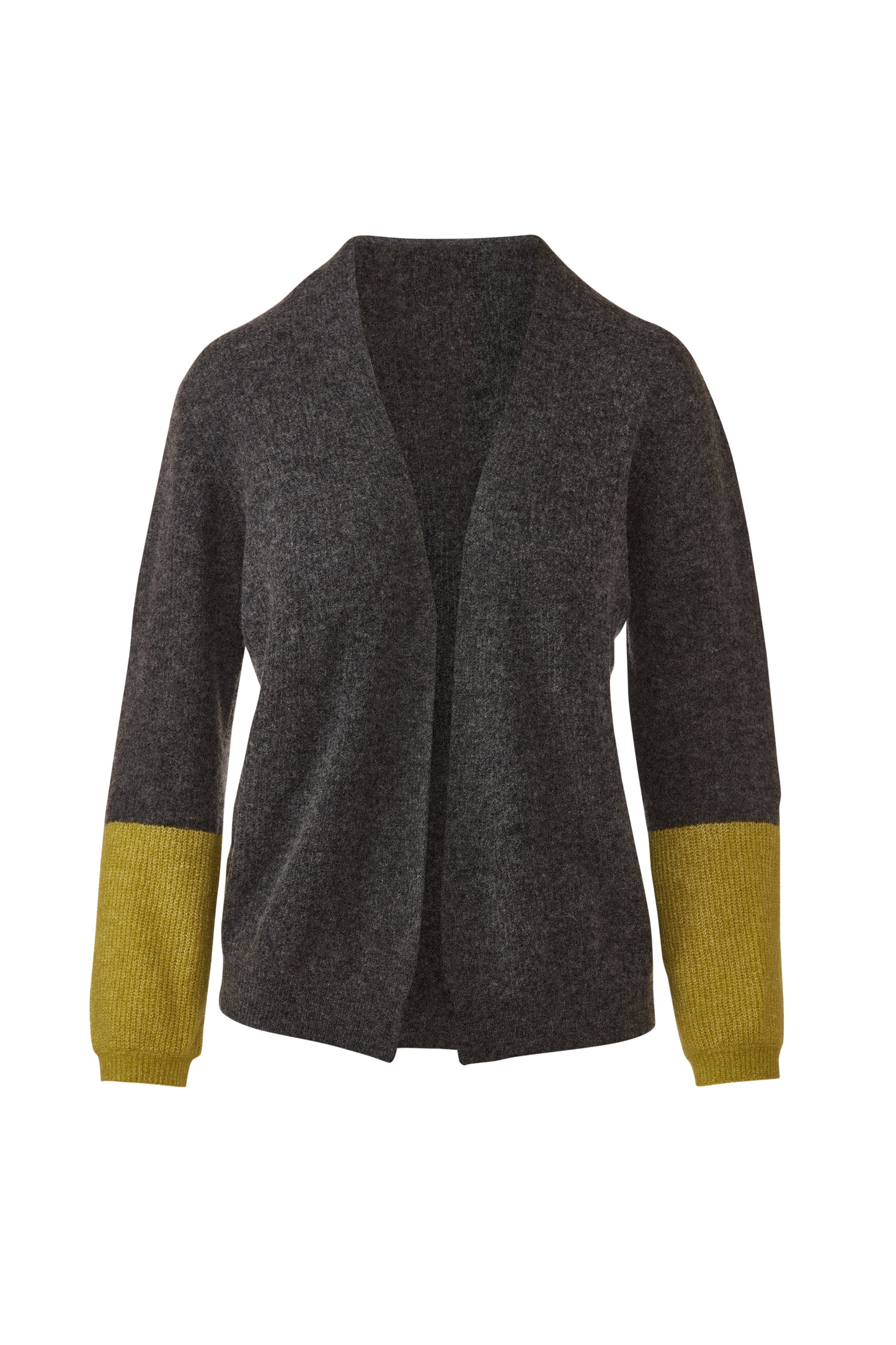&Isla Lofty Colorblock Cardigan