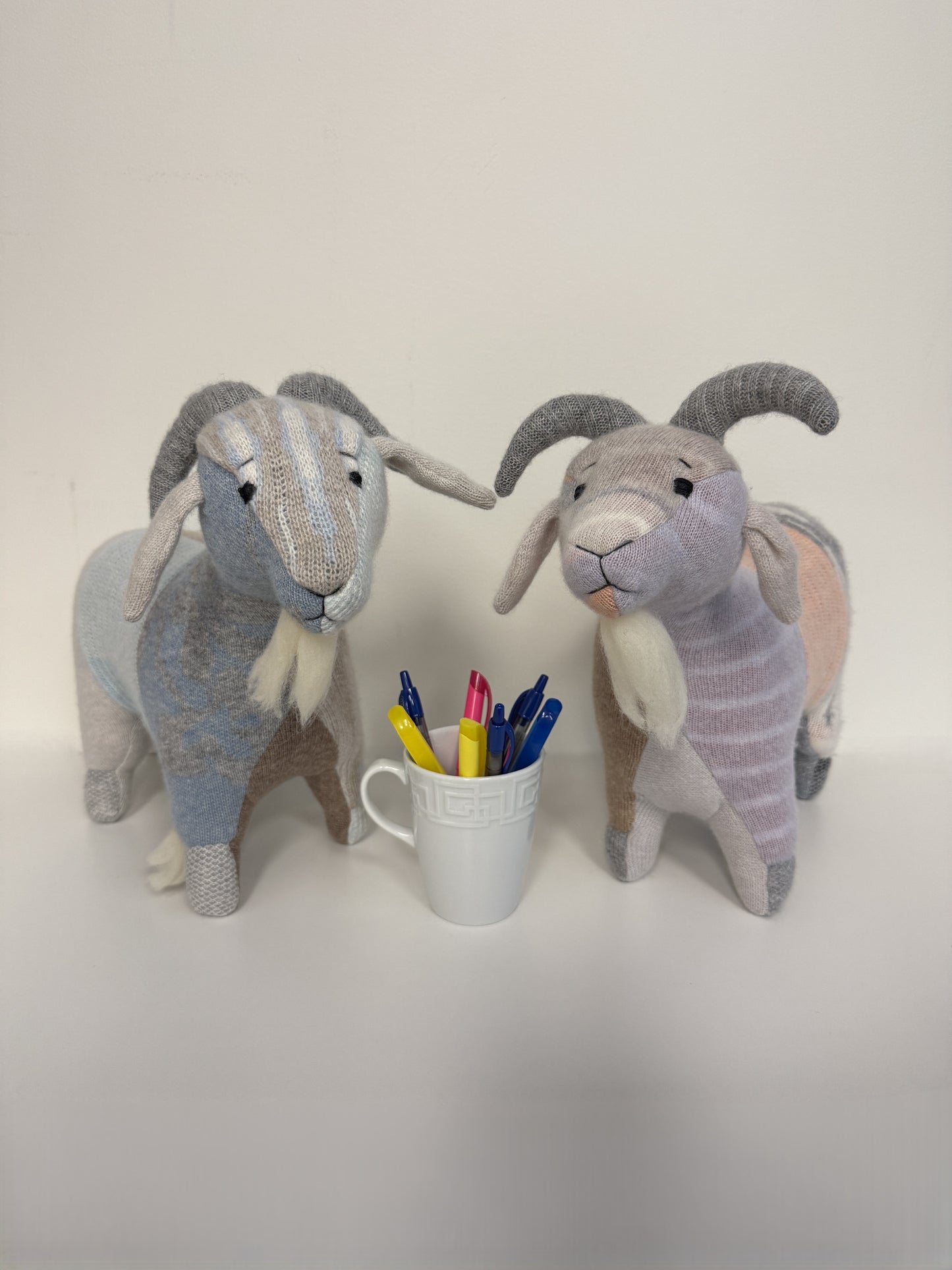 Small Stuffed Goat - Rufus The Goat