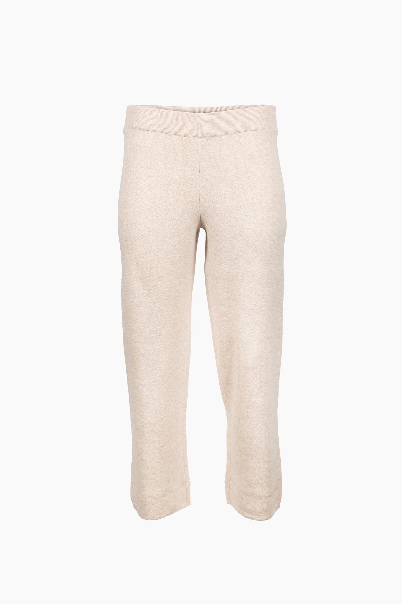 Coverstitch Crop Pant