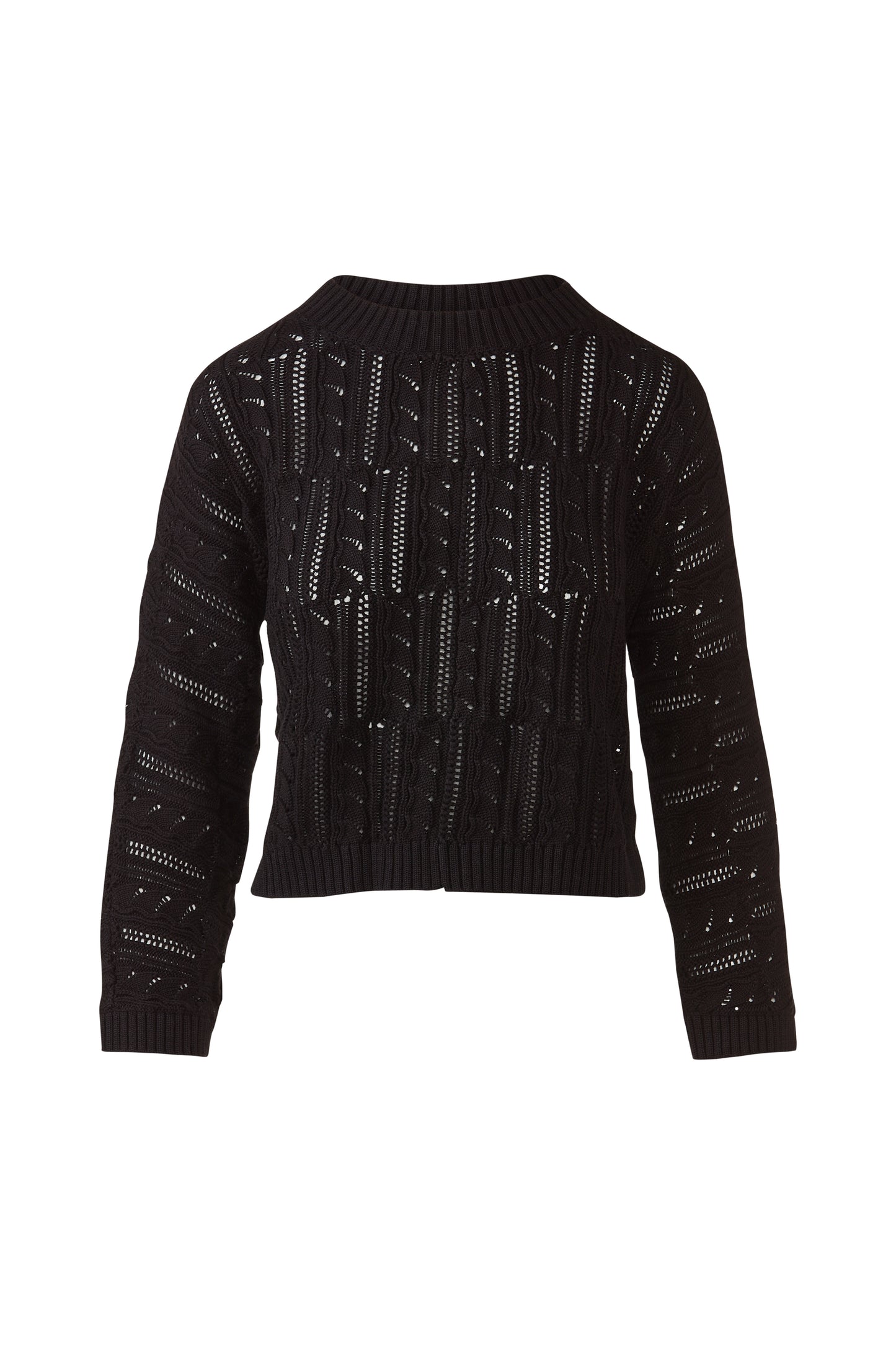 &Isla Easy Cable Pullover