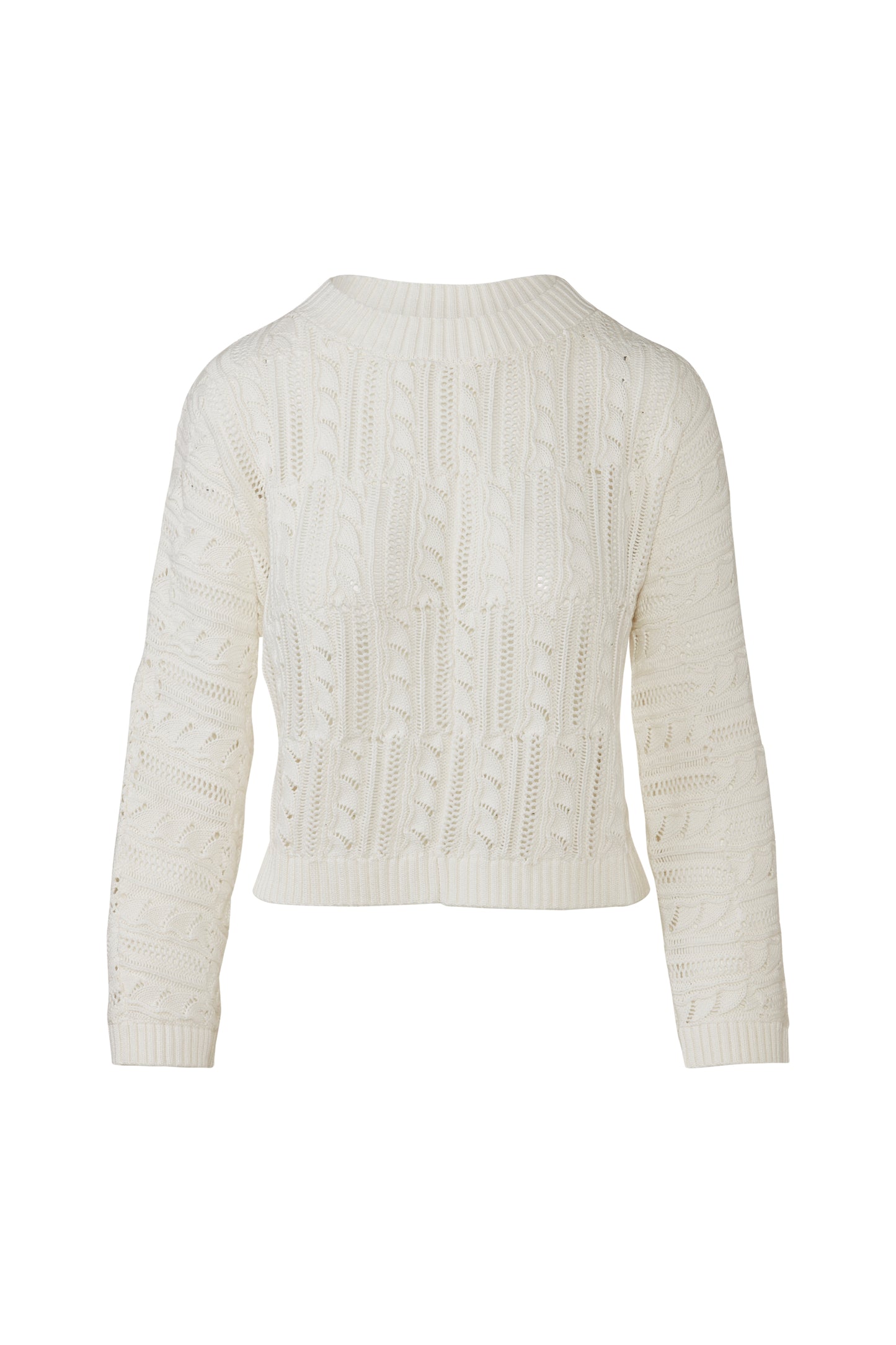 &Isla Easy Cable Pullover