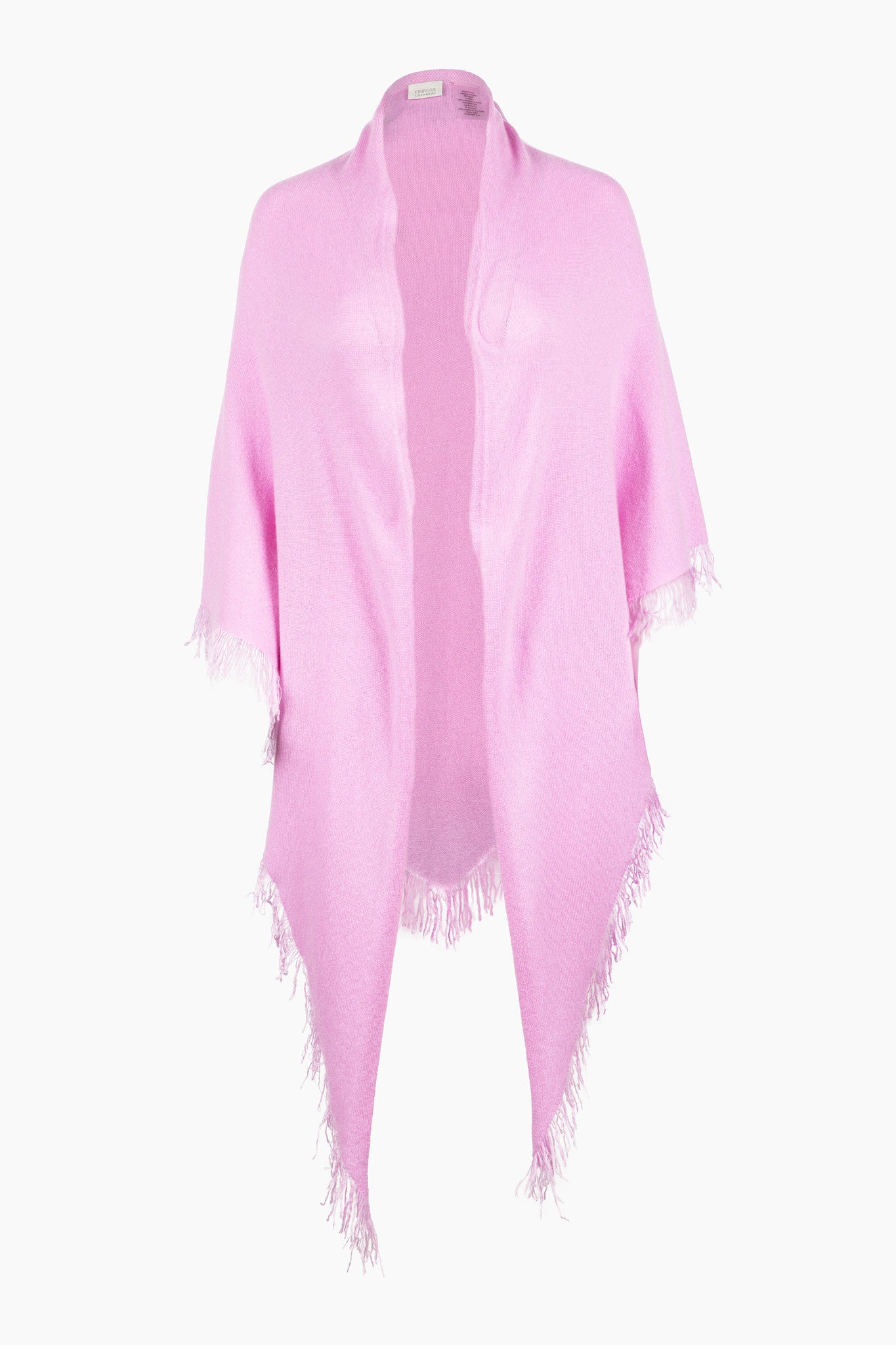 CASHMERE TRIANGLE WRAP