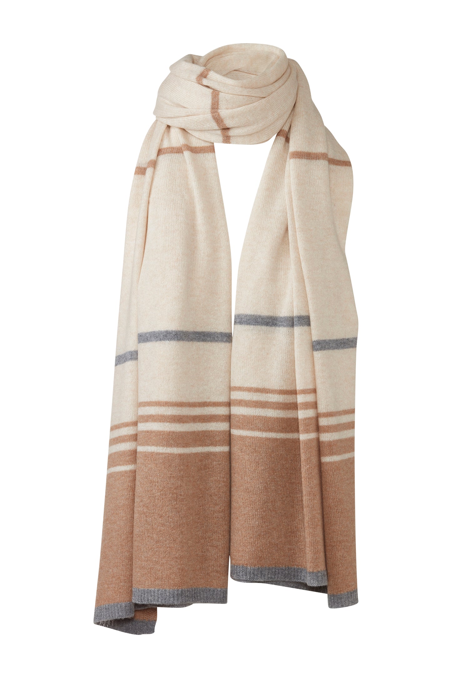 Colorblock Travel Wrap