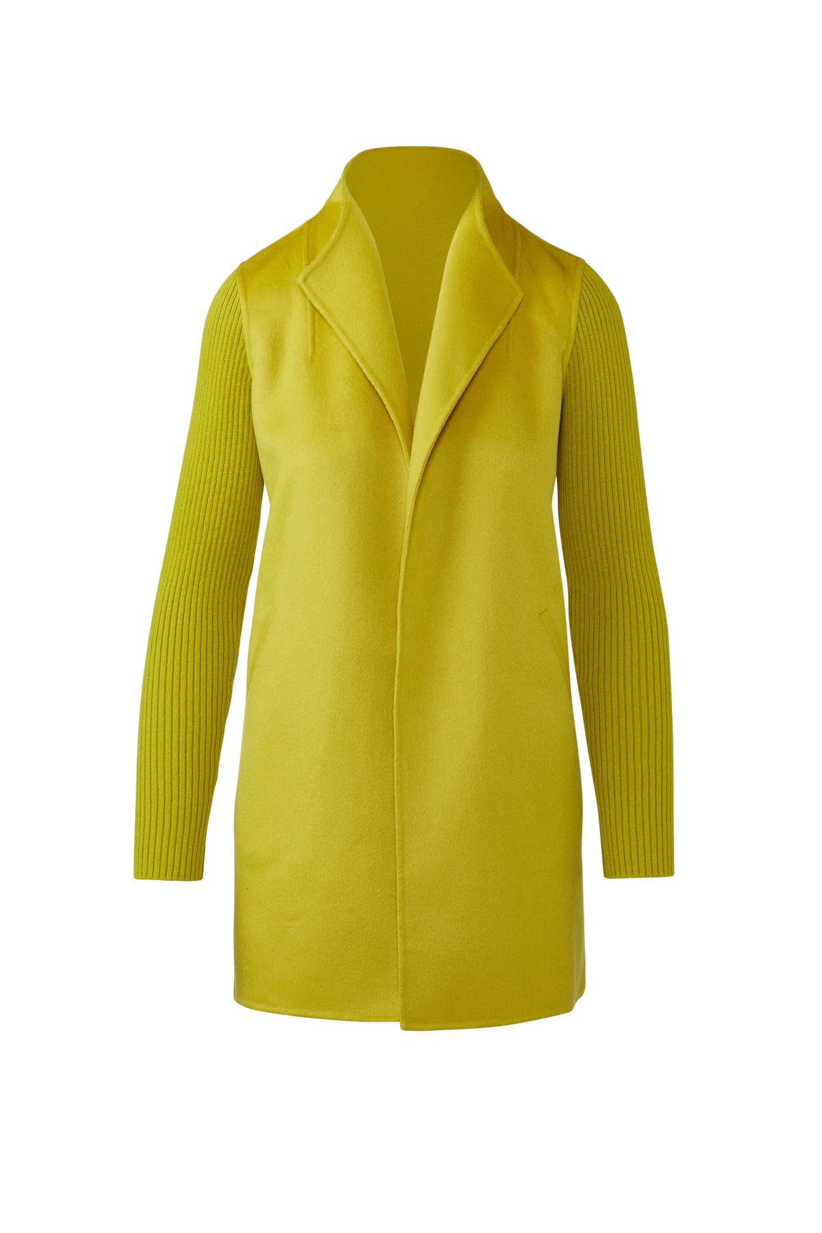 Rib Sleeve Coat