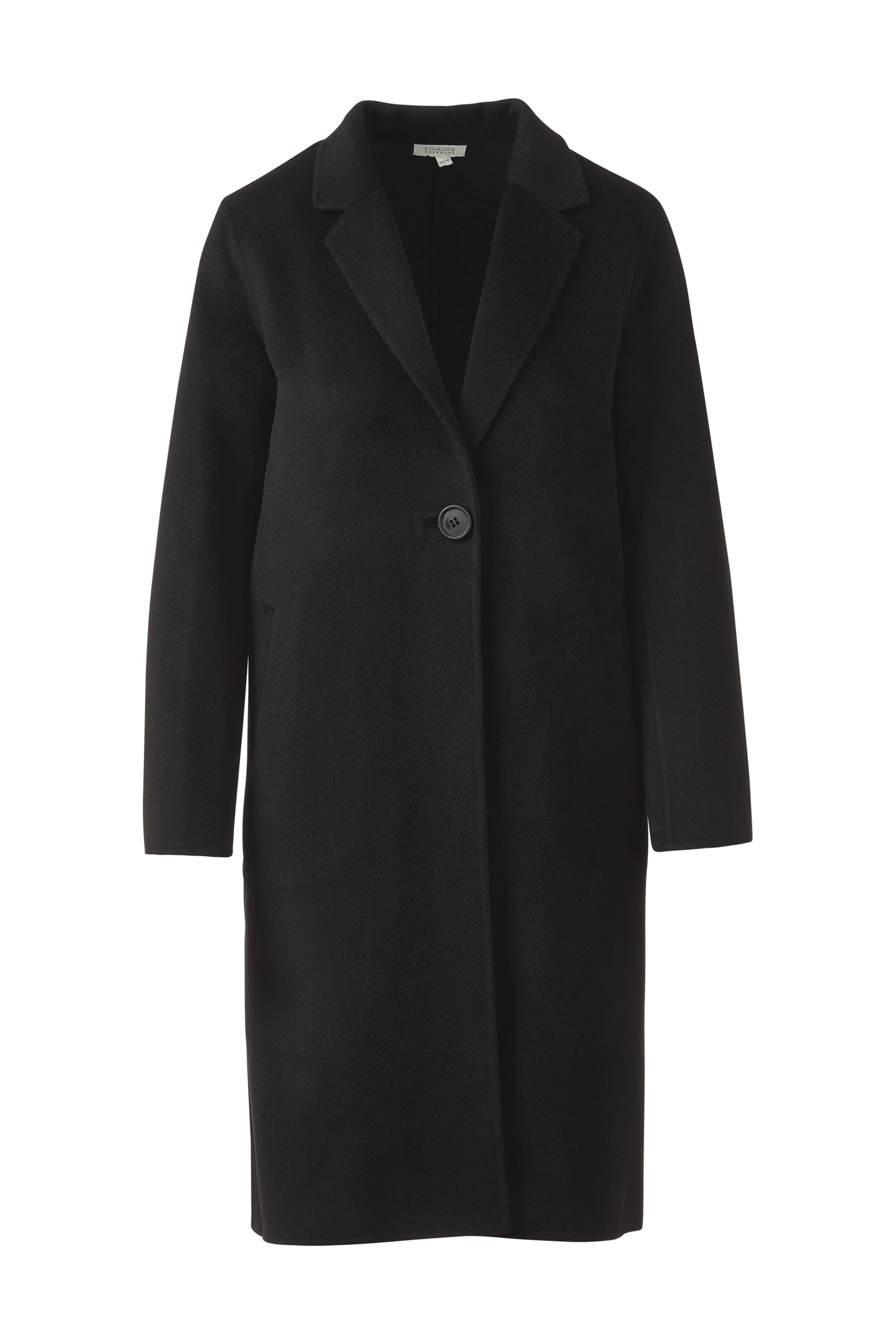Long Notch Collar Coat