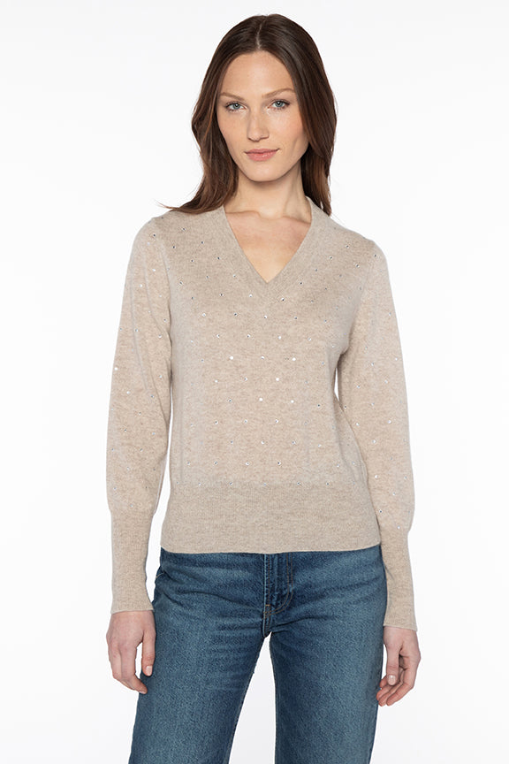 Women’s Kinross Cashmere outlet Sweater