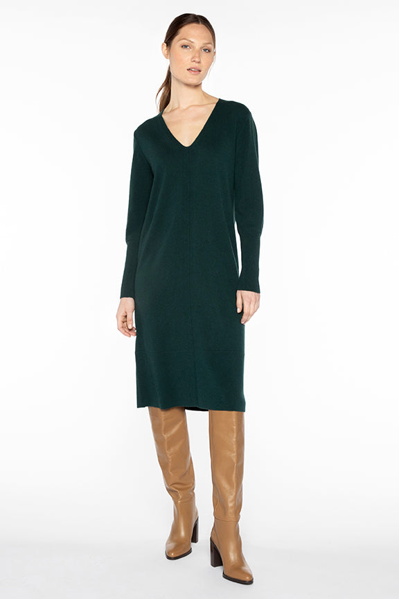 KINROSS VEE NECK Dress XL / NAVY / LFSC4-158 KINROSS VEE NECK Dress XL / NAVY / LFSC4-158