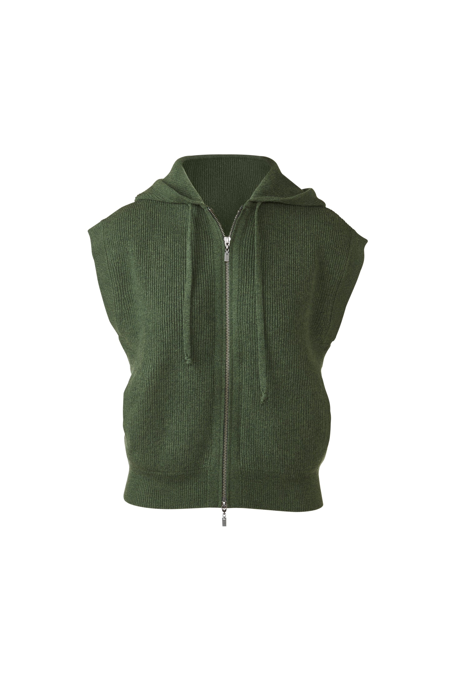 S/L Rib Zip Hoodie