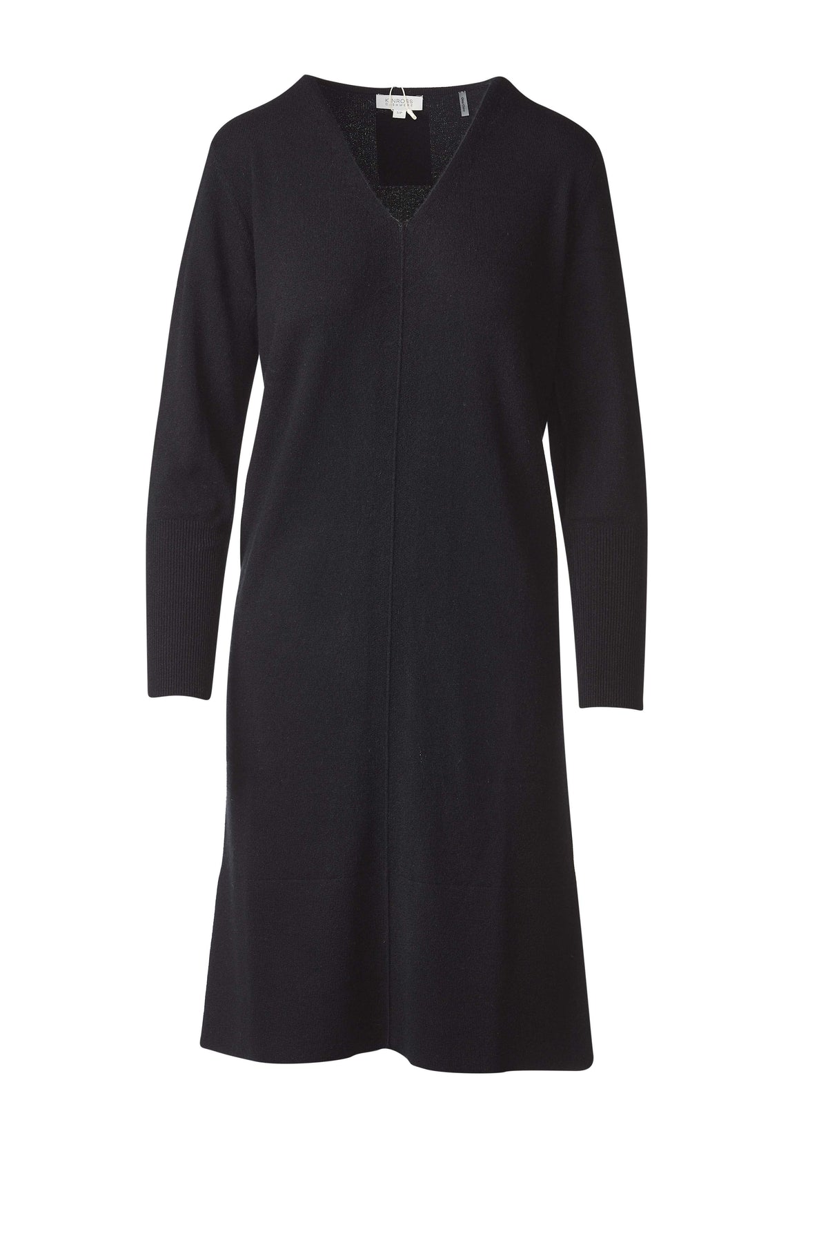 Vee Neck Dress