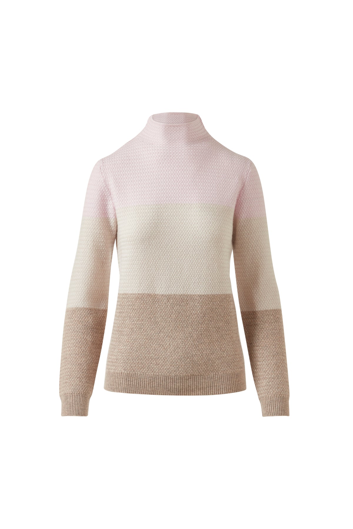 Textured Colorblock Funnel
