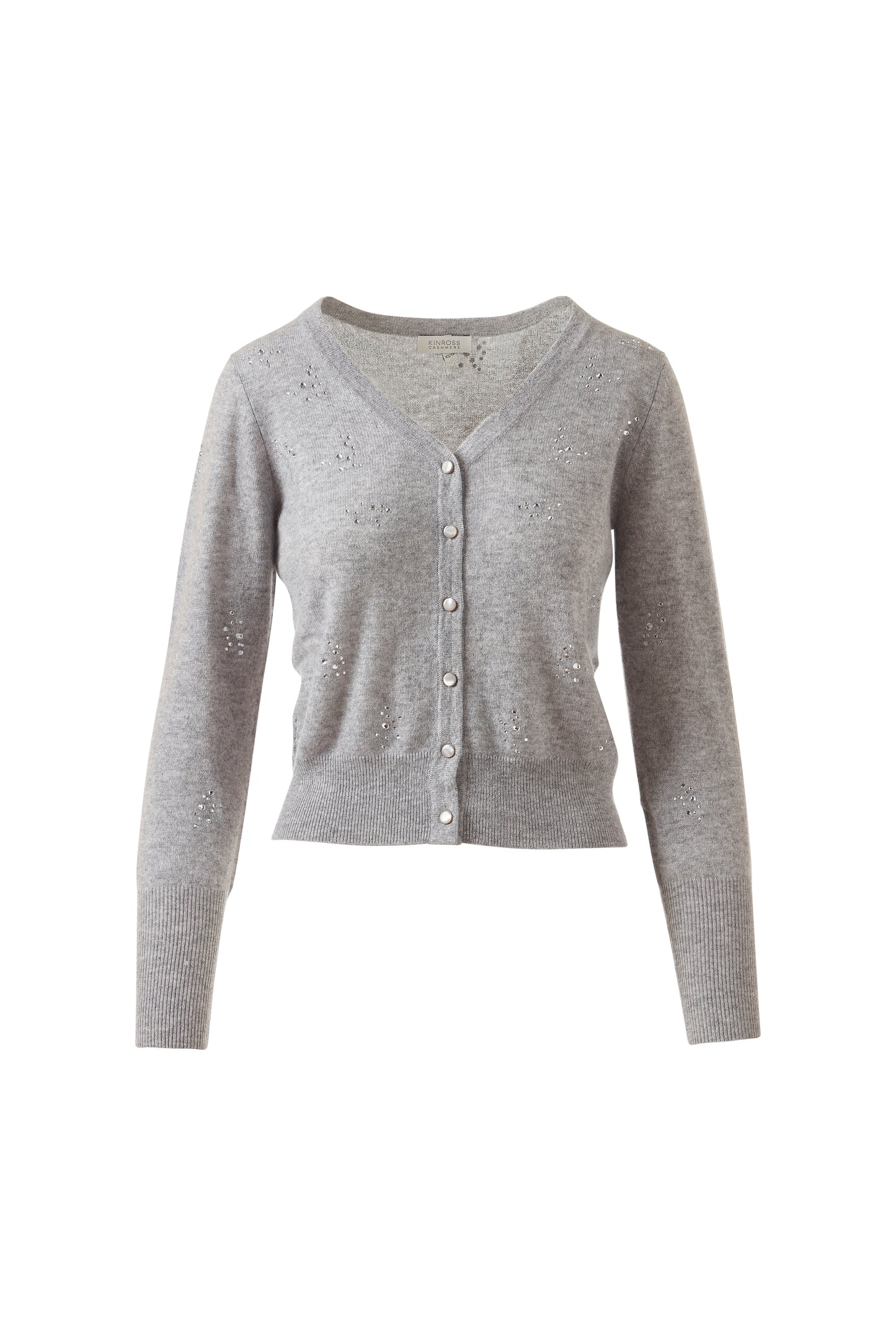 FRONT TO BACK CRYSTAL CARDIGAN