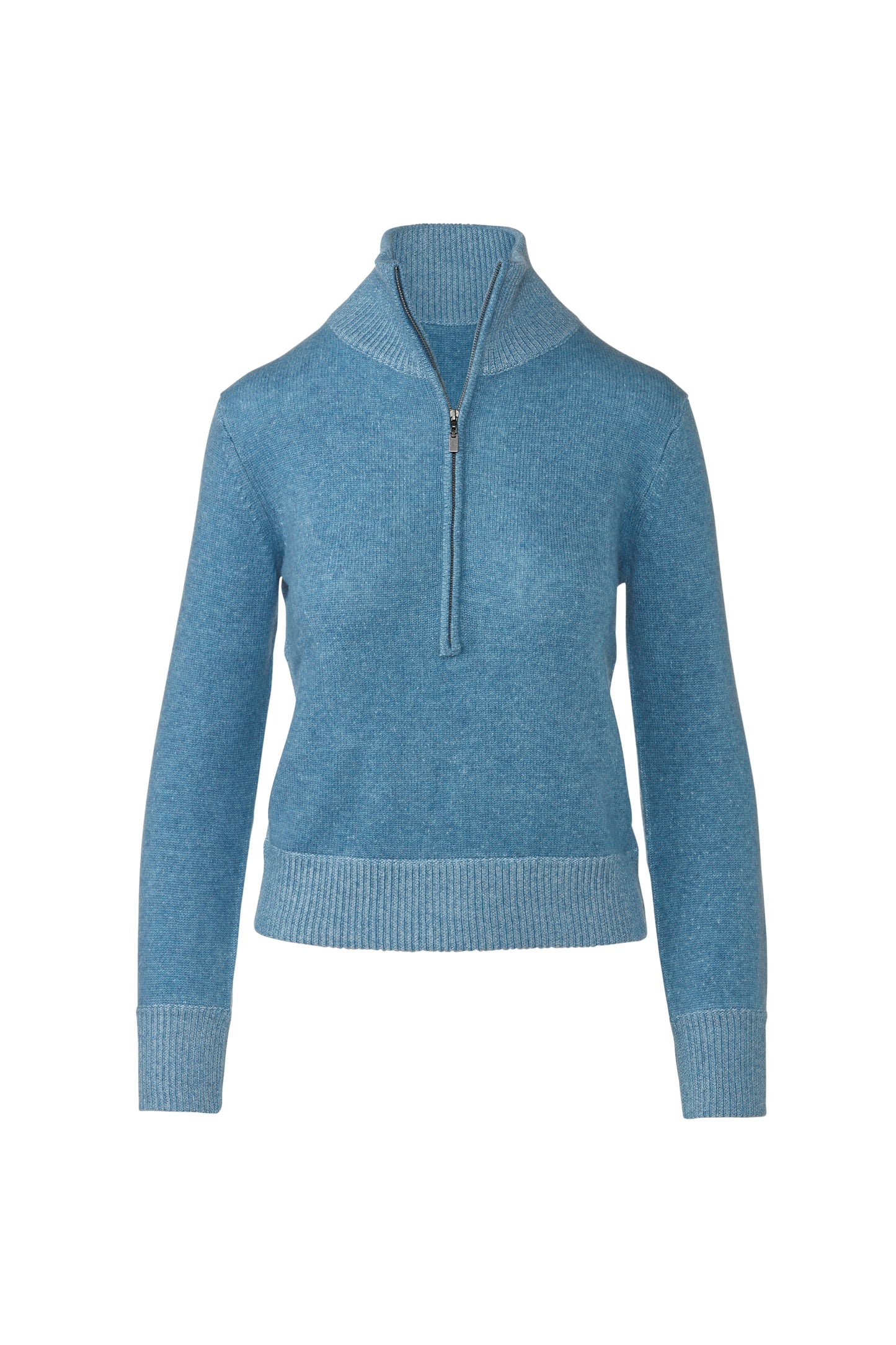 Plaited Zip Mock