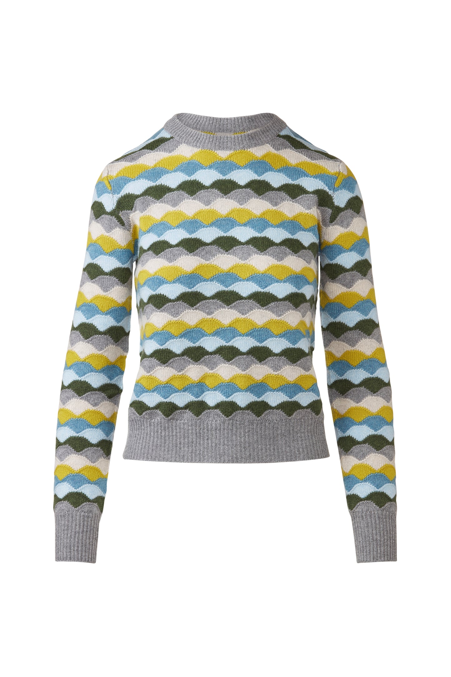Highland Jacquard Crew