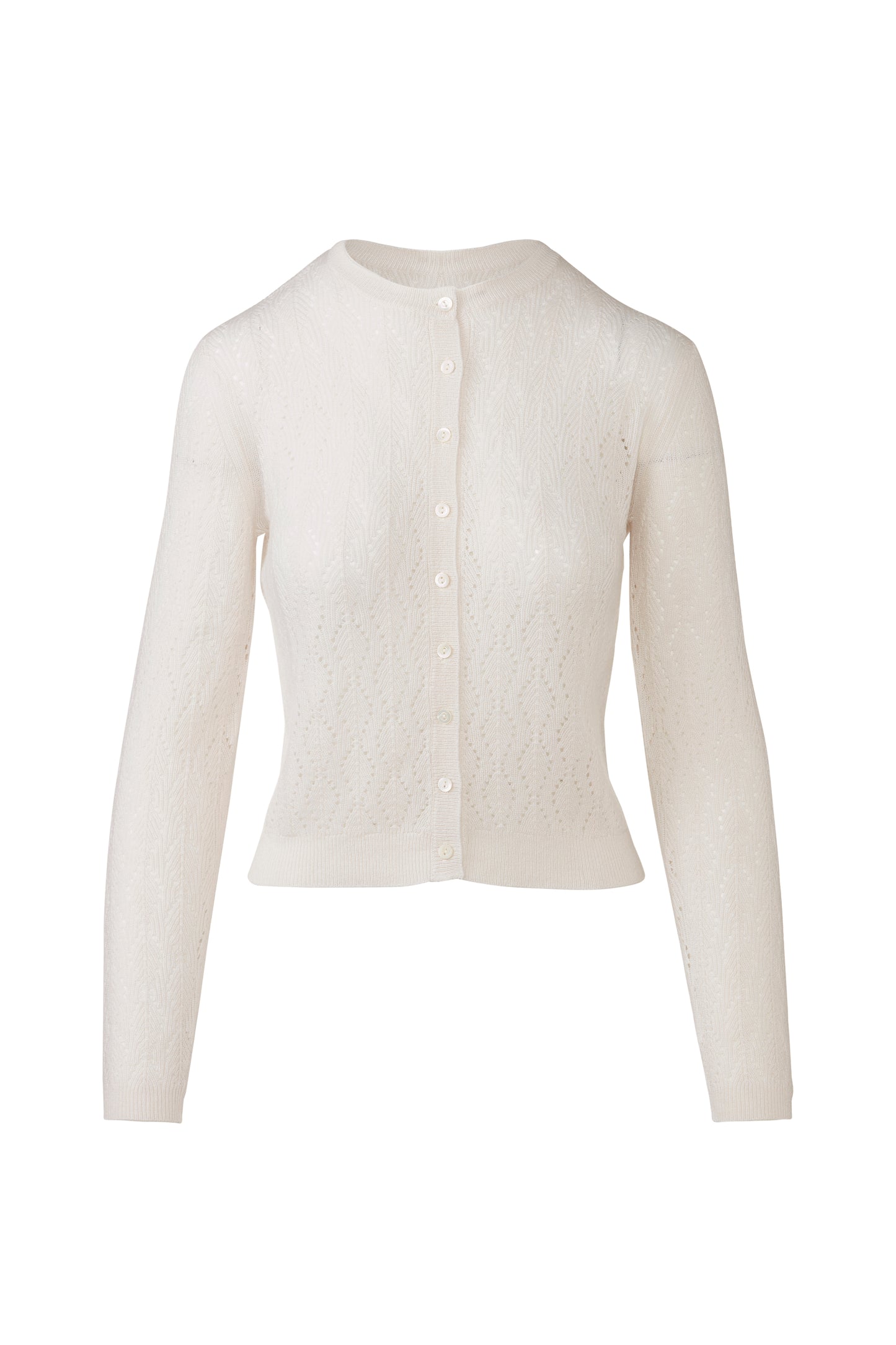 Pointelle Cardigan