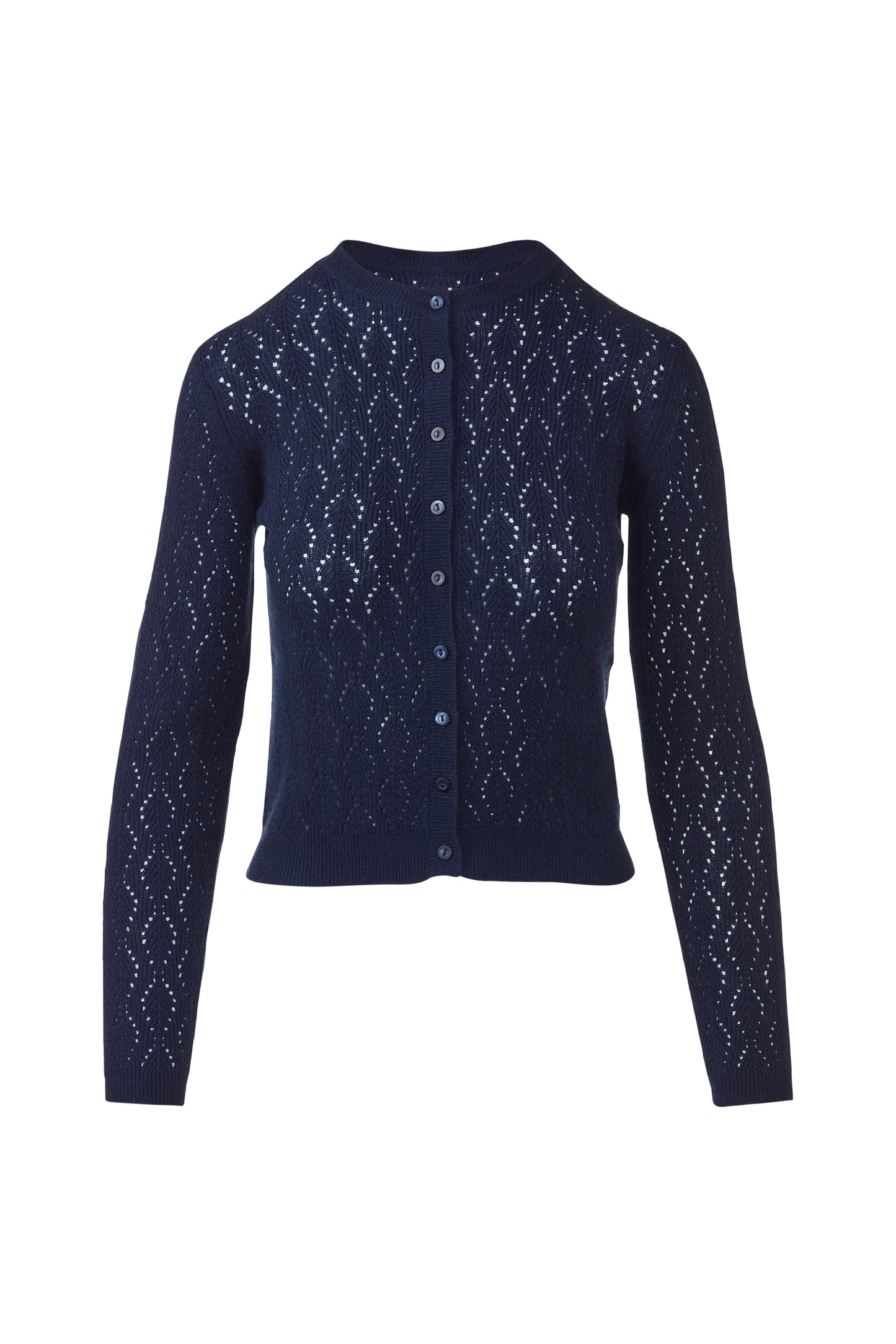 Pointelle Cardigan