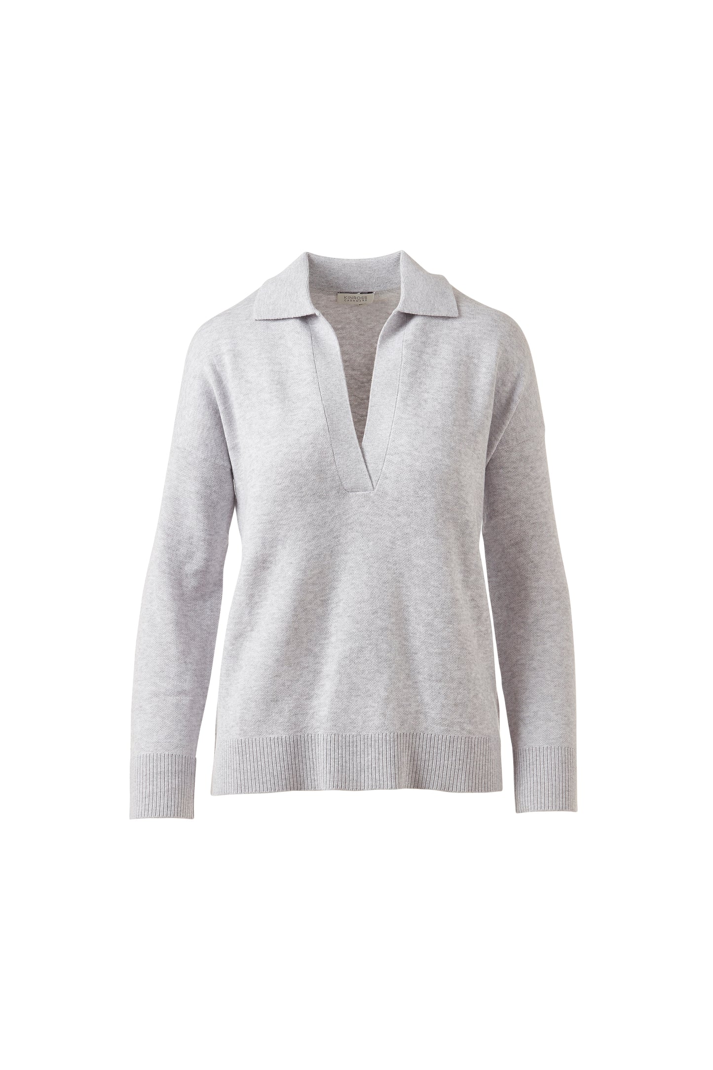 DOUBLEKNIT SPLITNECK POLO