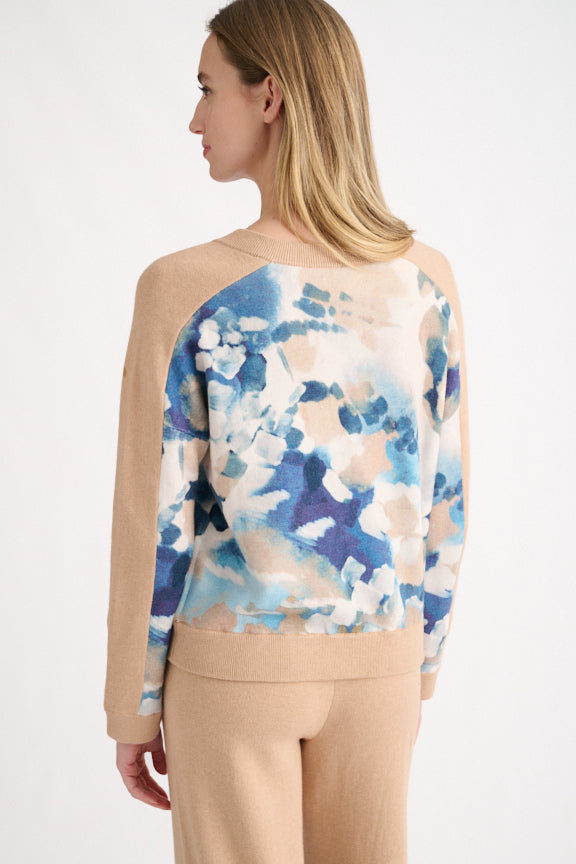 Abstract Print Vee