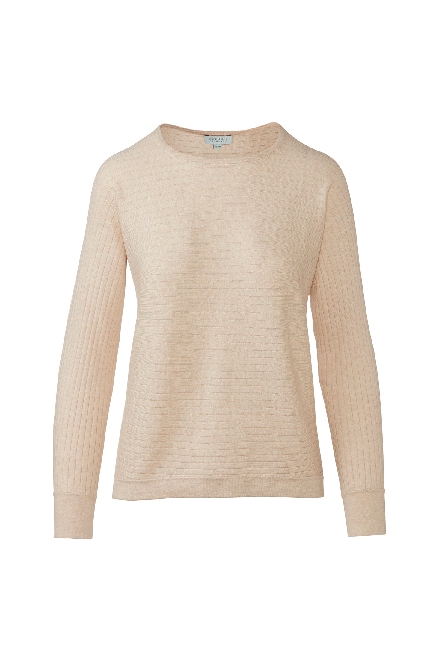 Horizontal Rib Pullover