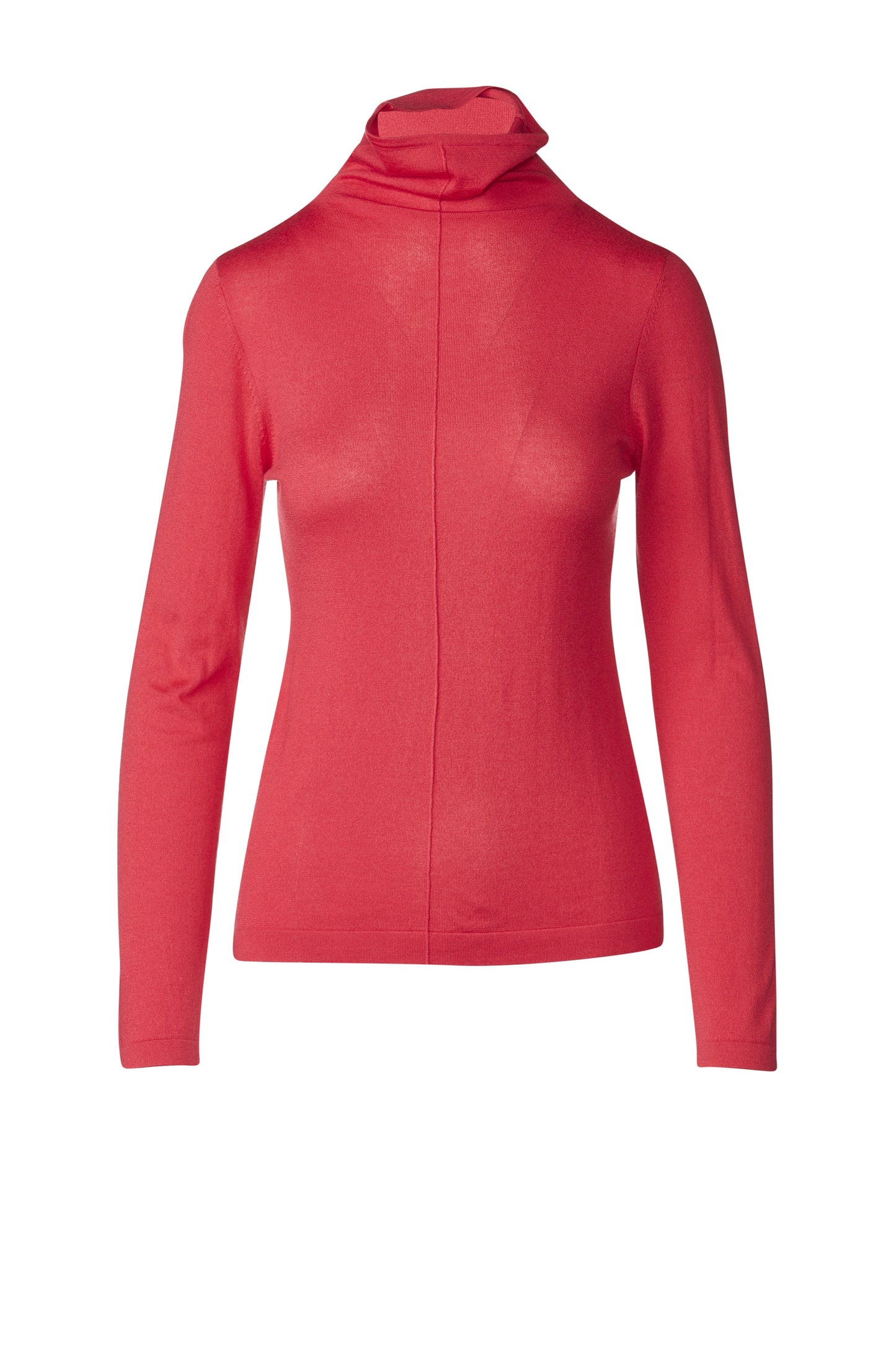 LONG SLEEVE SEAMED FUNNEL