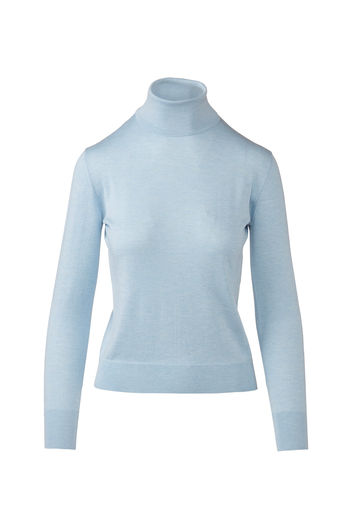 Fitted Turtleneck