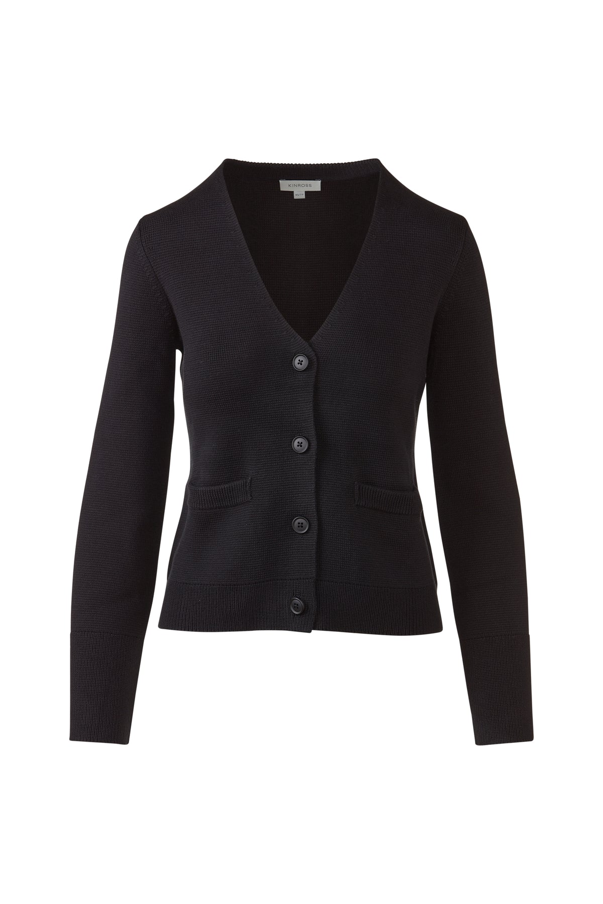 Double Knit Vee Cardigan