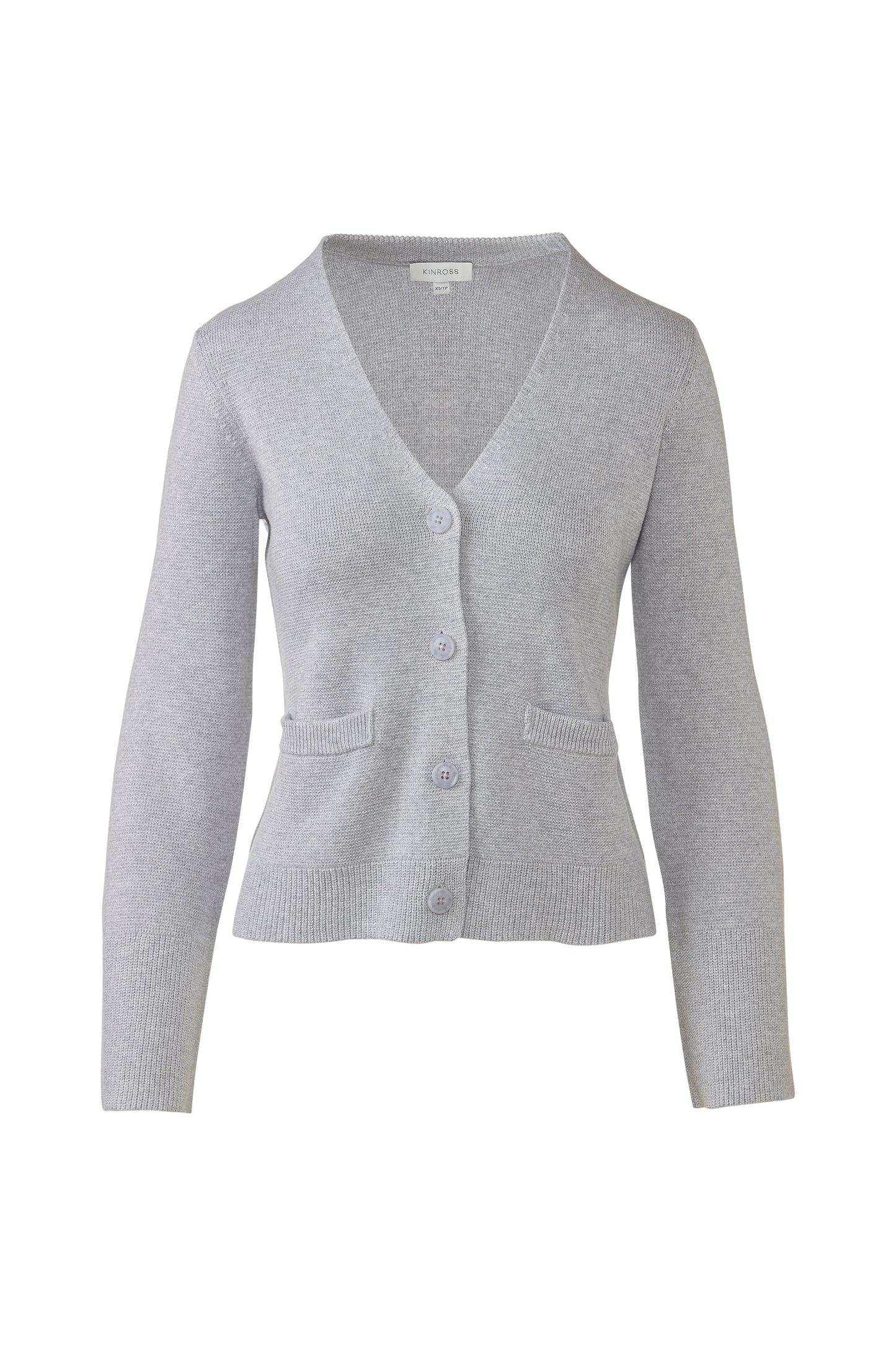 Double Knit Vee Cardigan