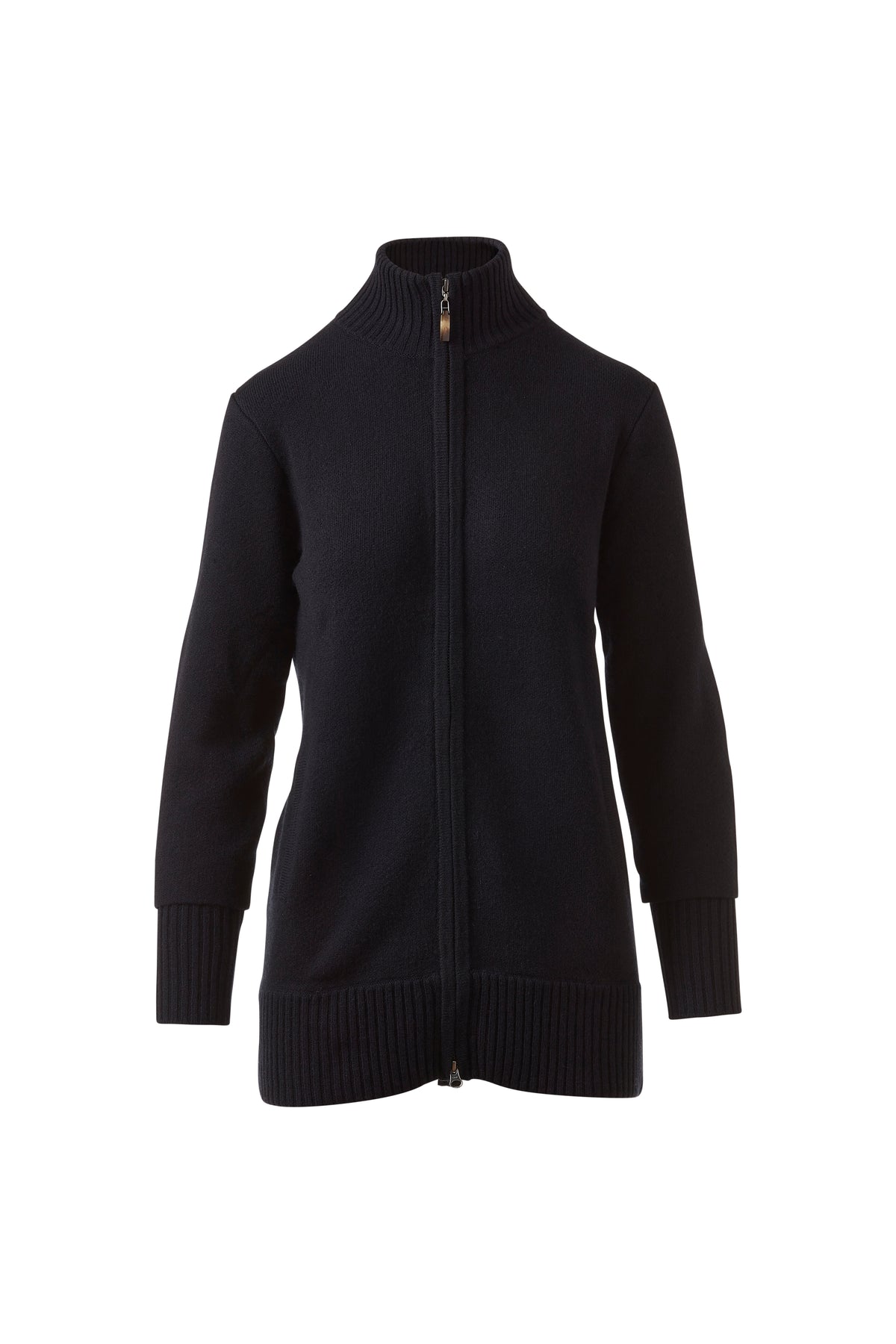 Zip Mock Cardigan