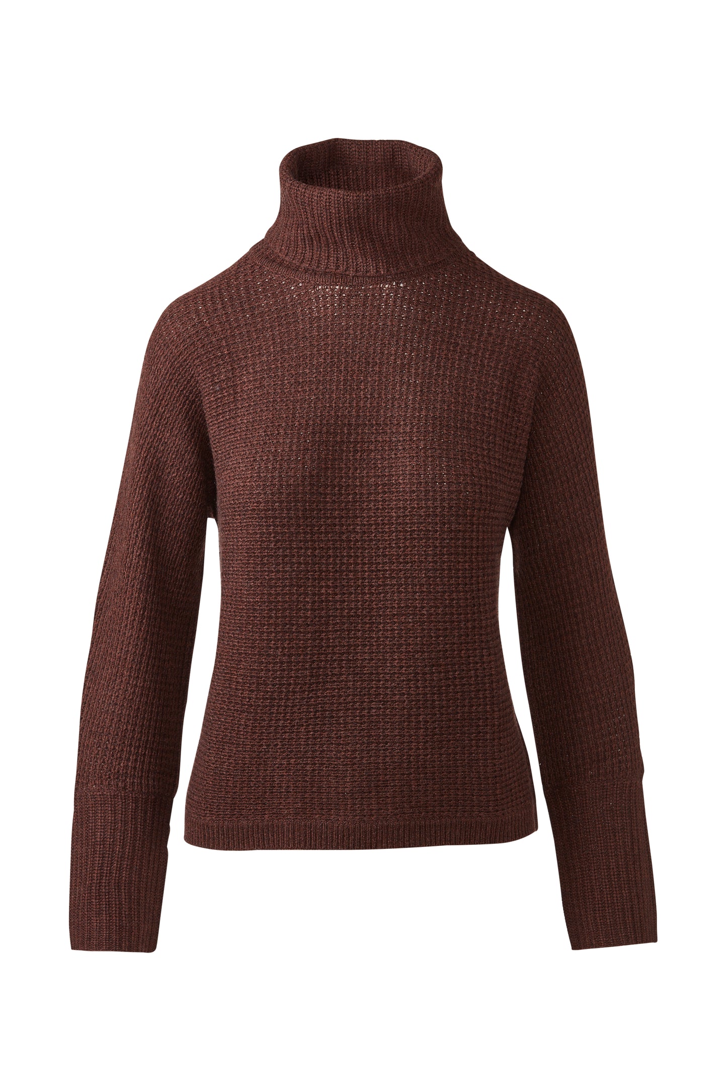 Cozy Textured T-Neck