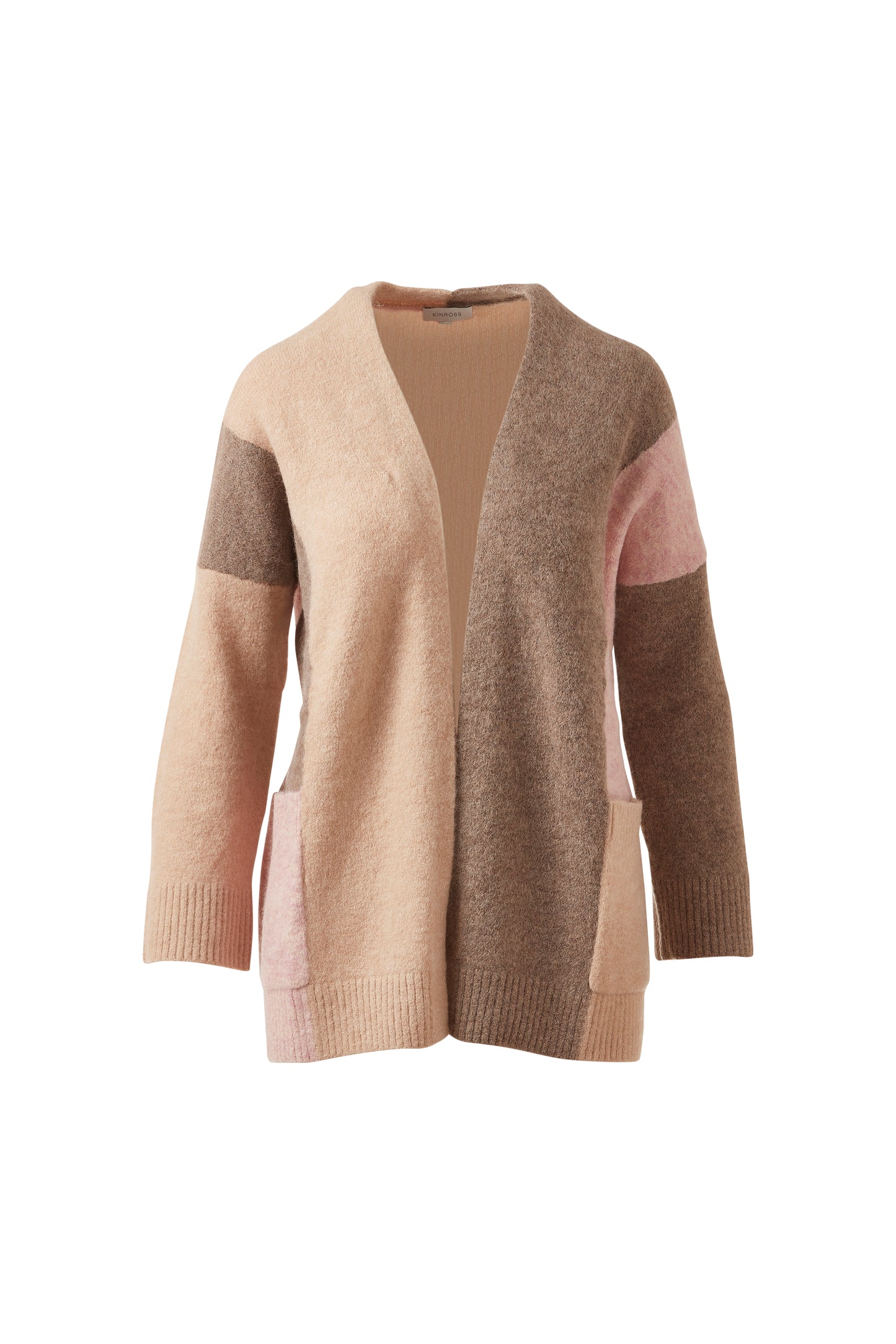 LOFTY COLORBLOCK CARDIGAN