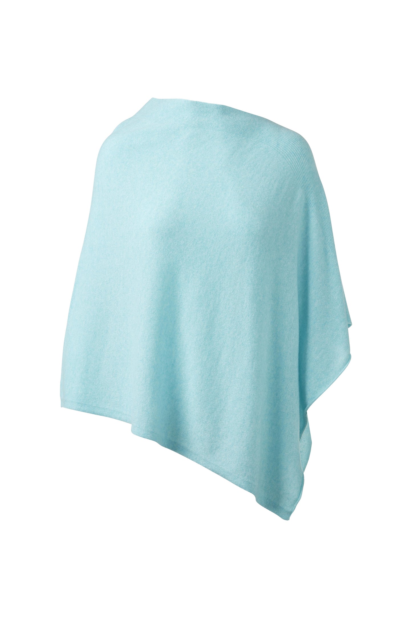 RIB DETAIL PONCHO