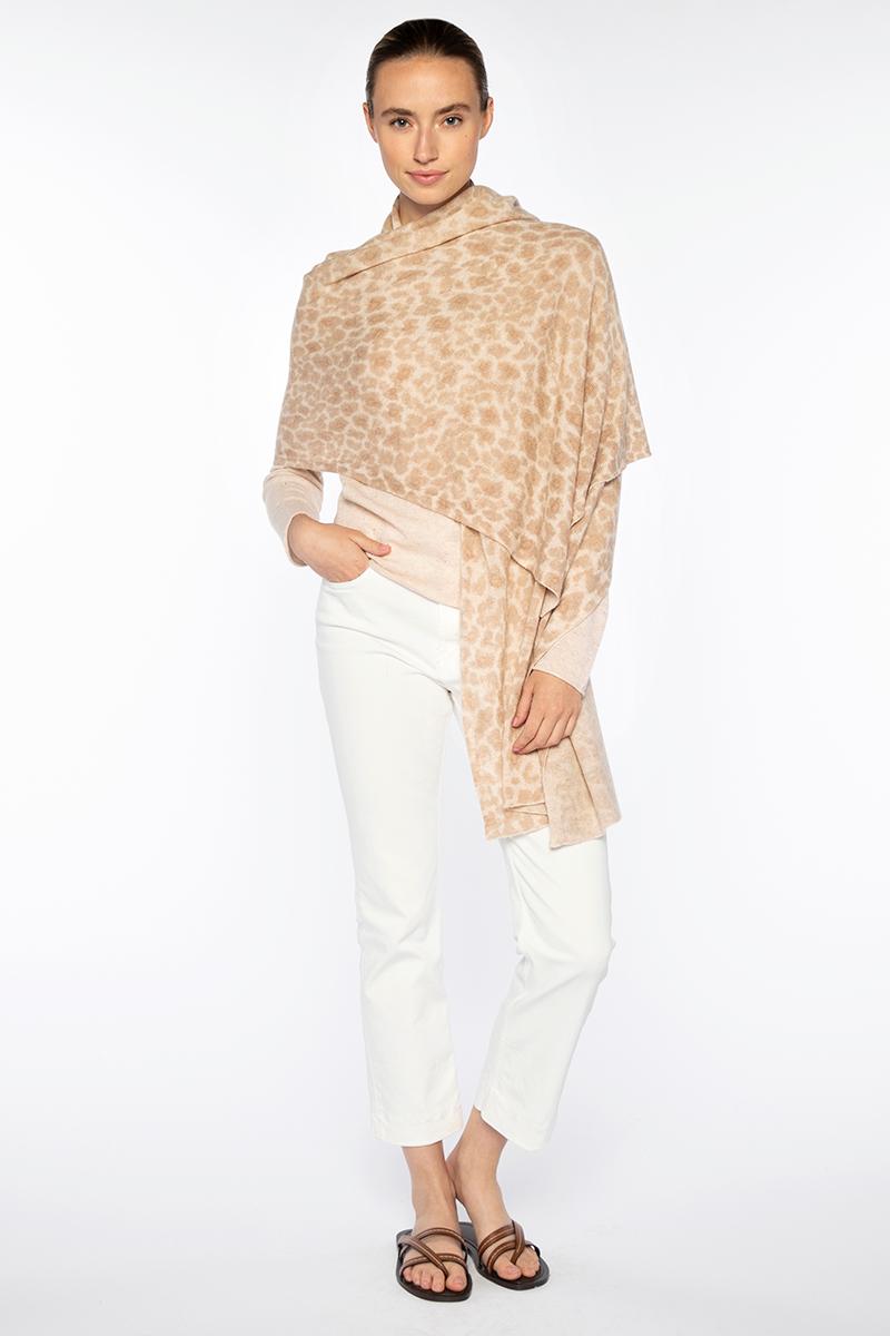 Leopard Print Wrap