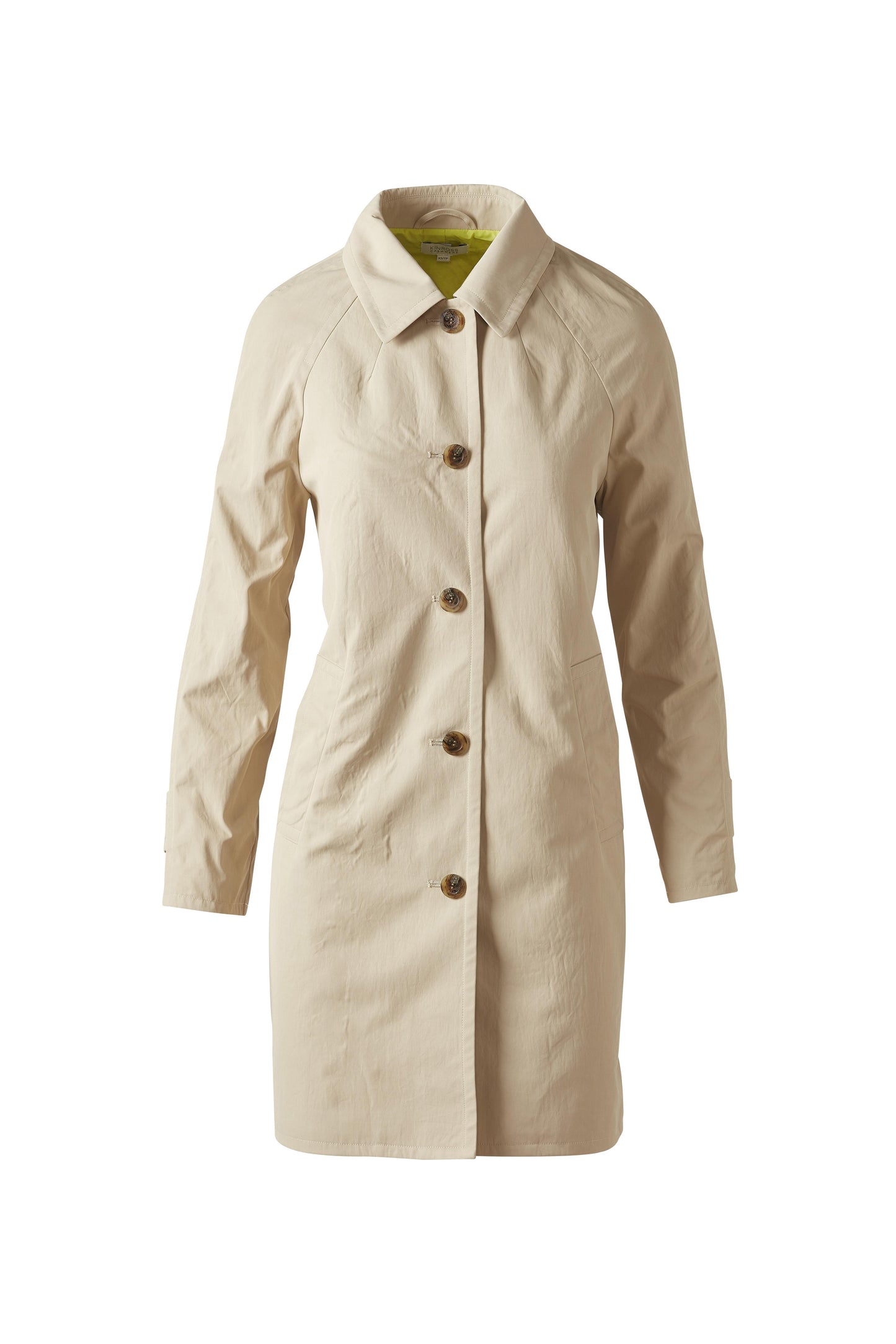 Lightweight 3/4 Length Coat