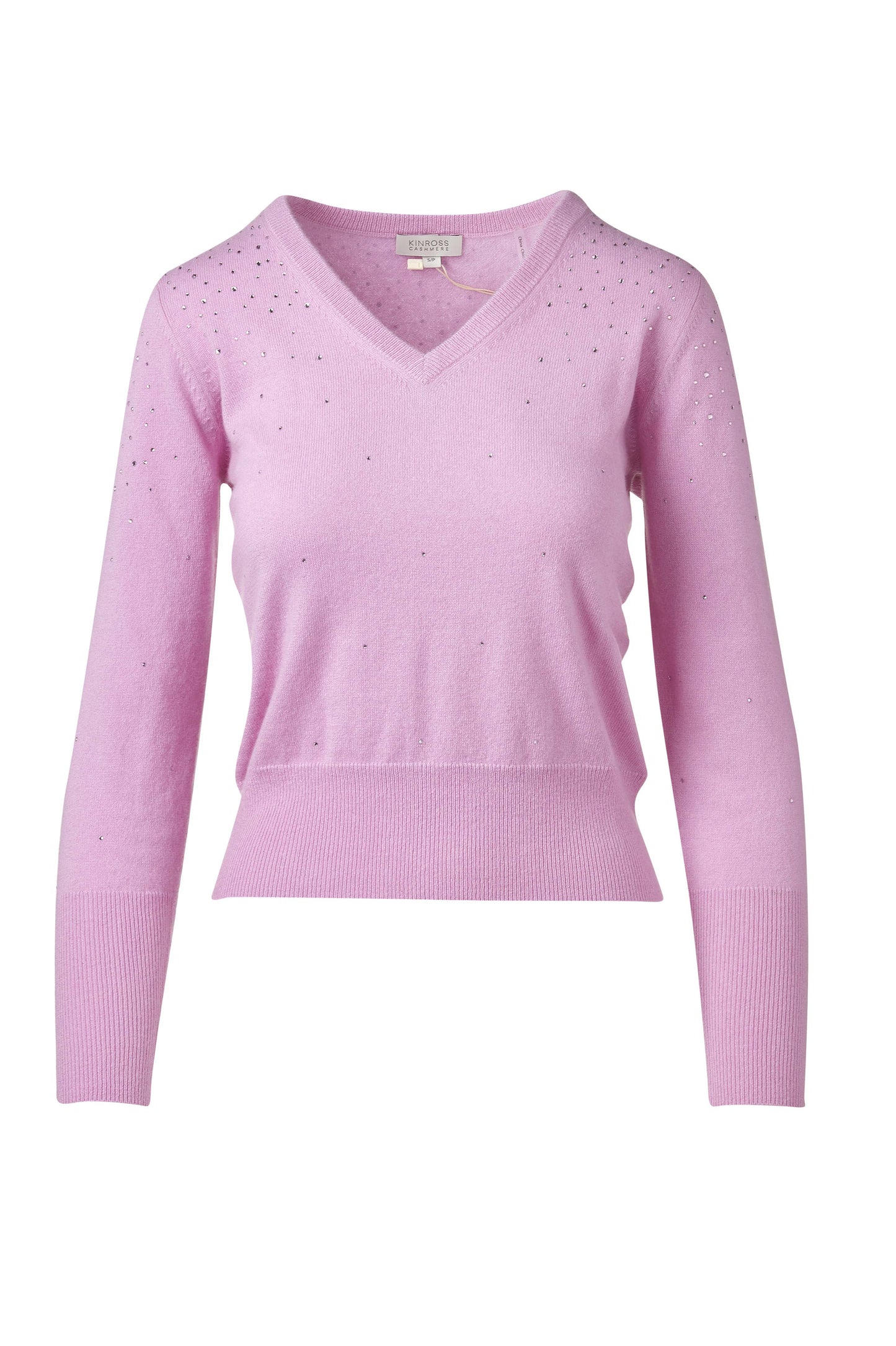 CASHMERE CRYSTAL VEE