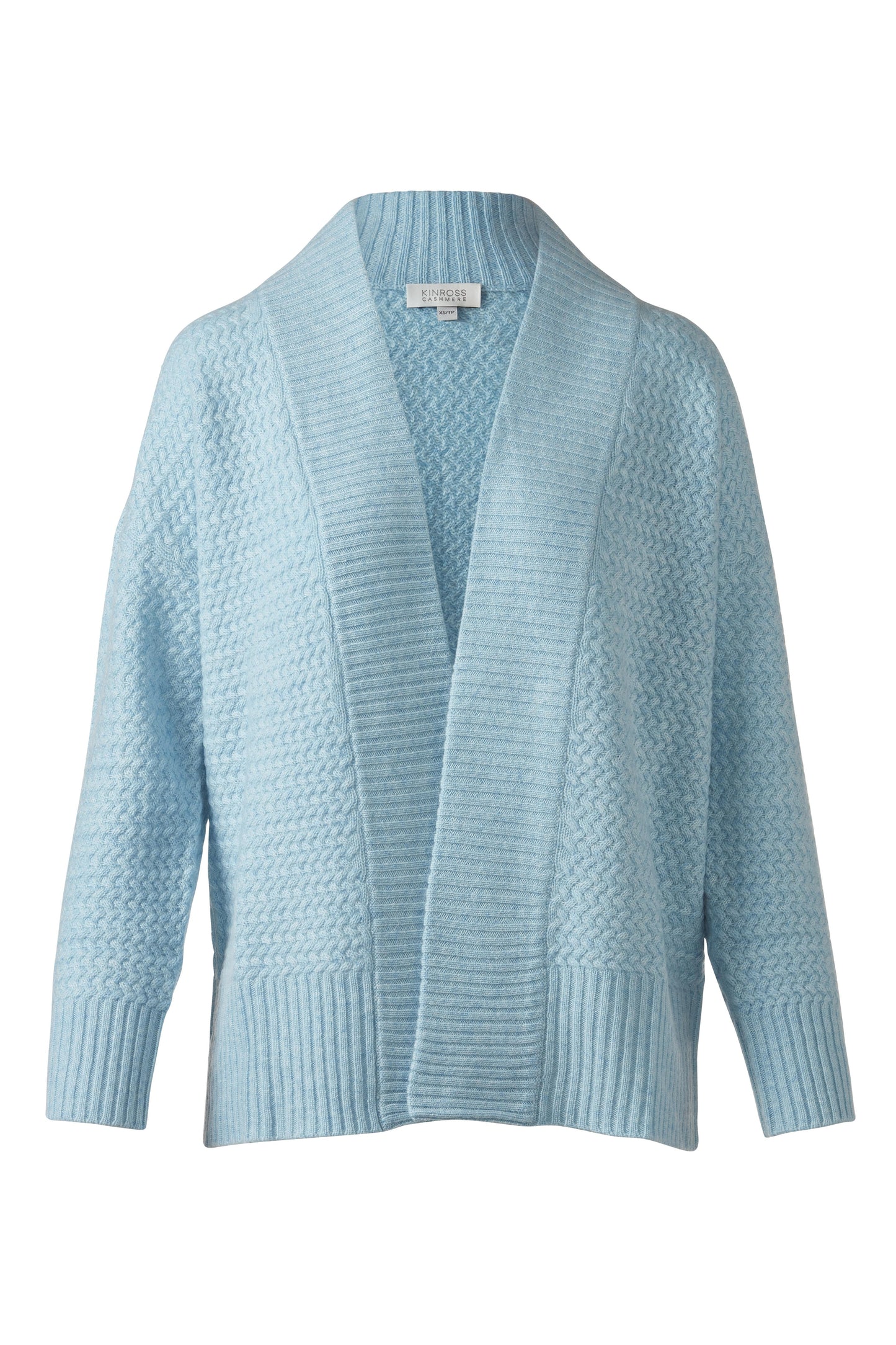 Luxe Textured Easy Cardigan