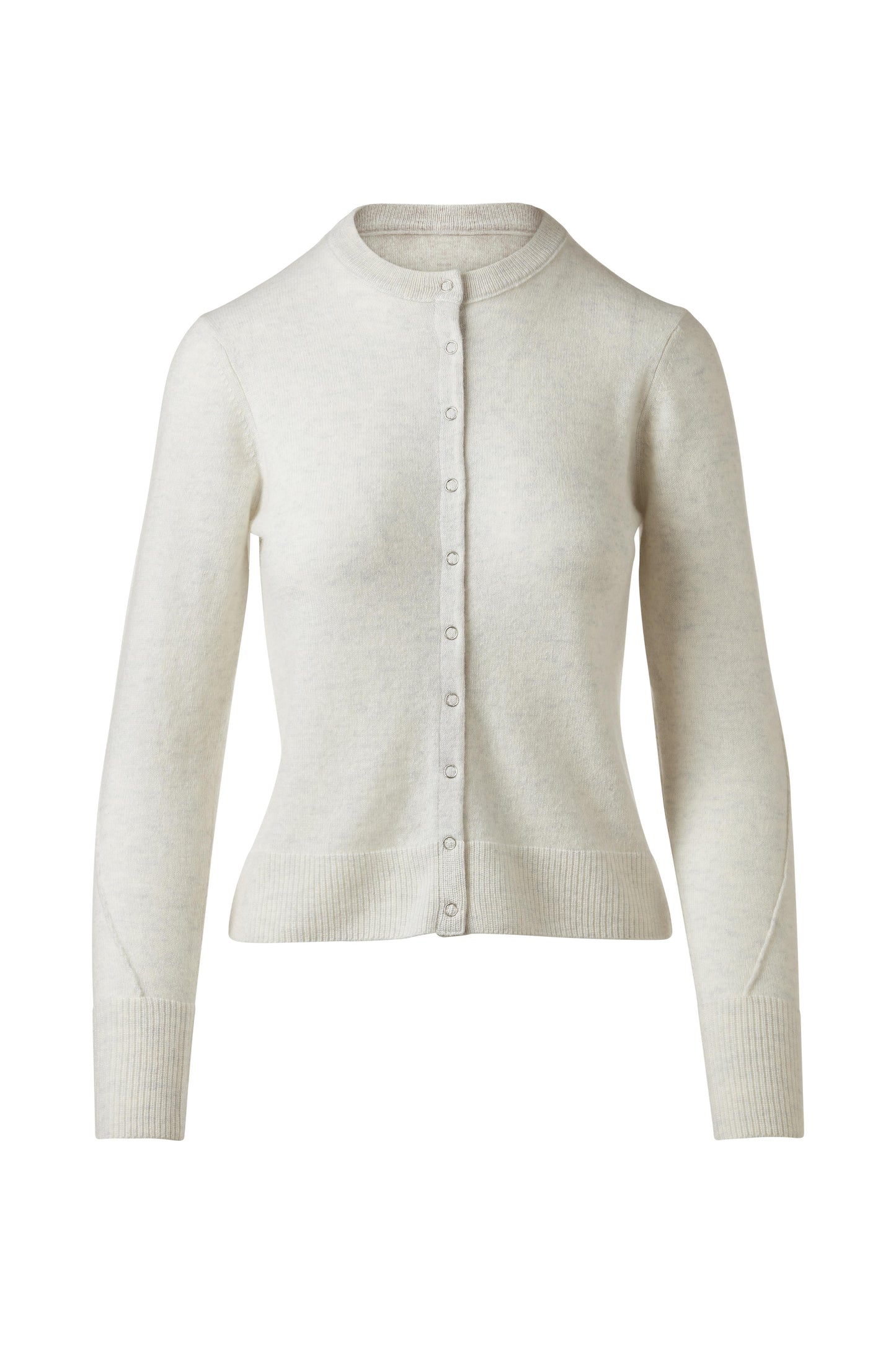 SNAP AND RIBBON CARDIGAN