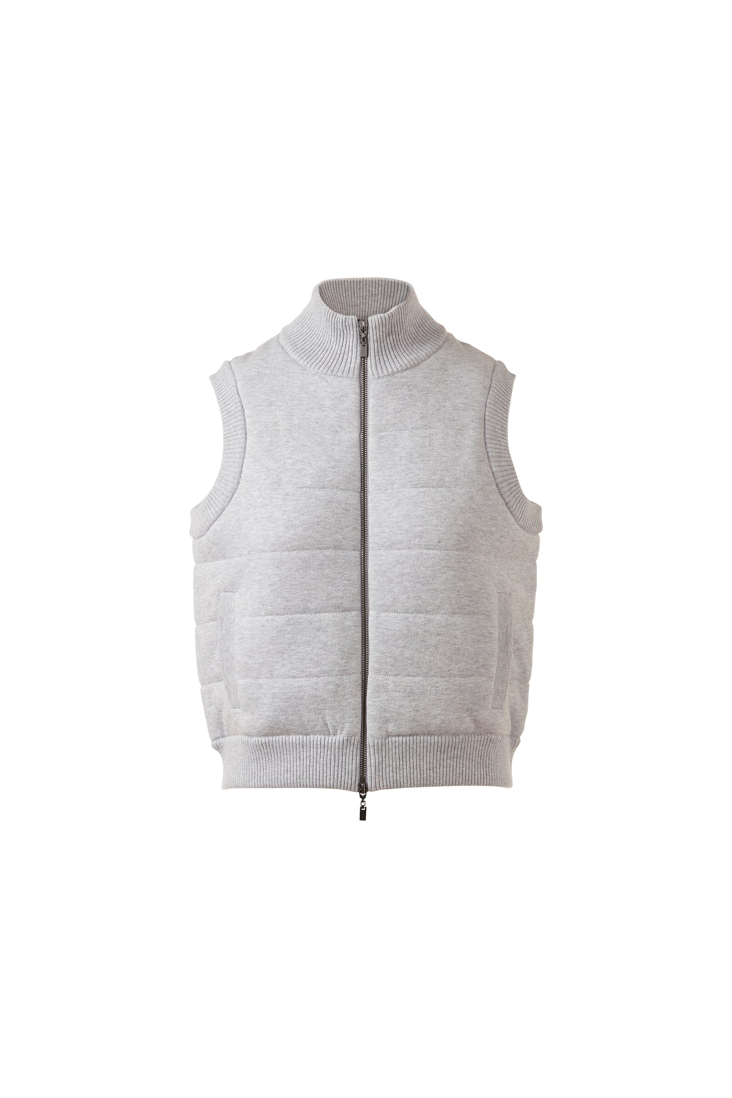 Quilted Zip Vest