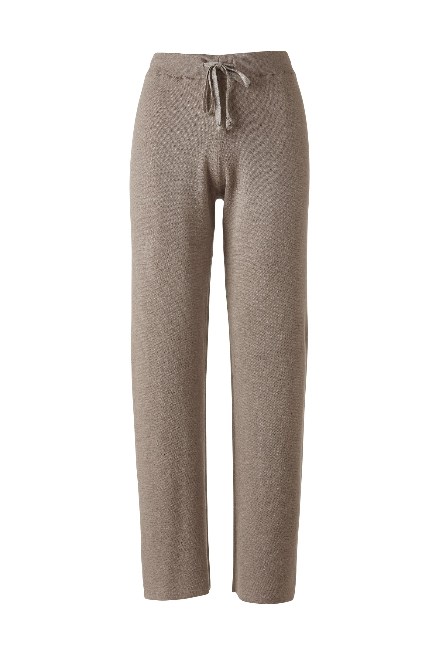 Doubleknit Lurex Drawstring Pant