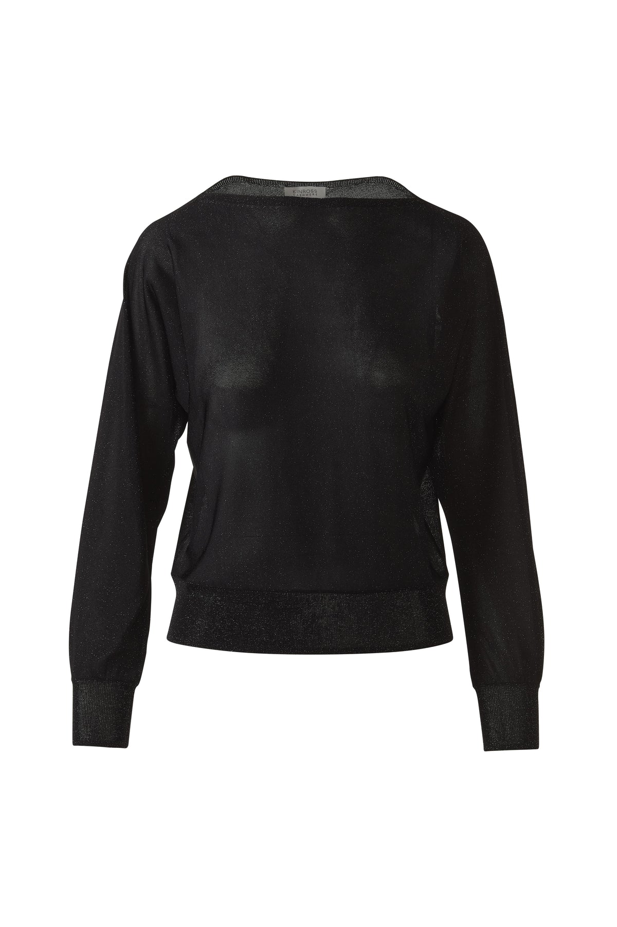 Shimmer Off Shoulder Pullover