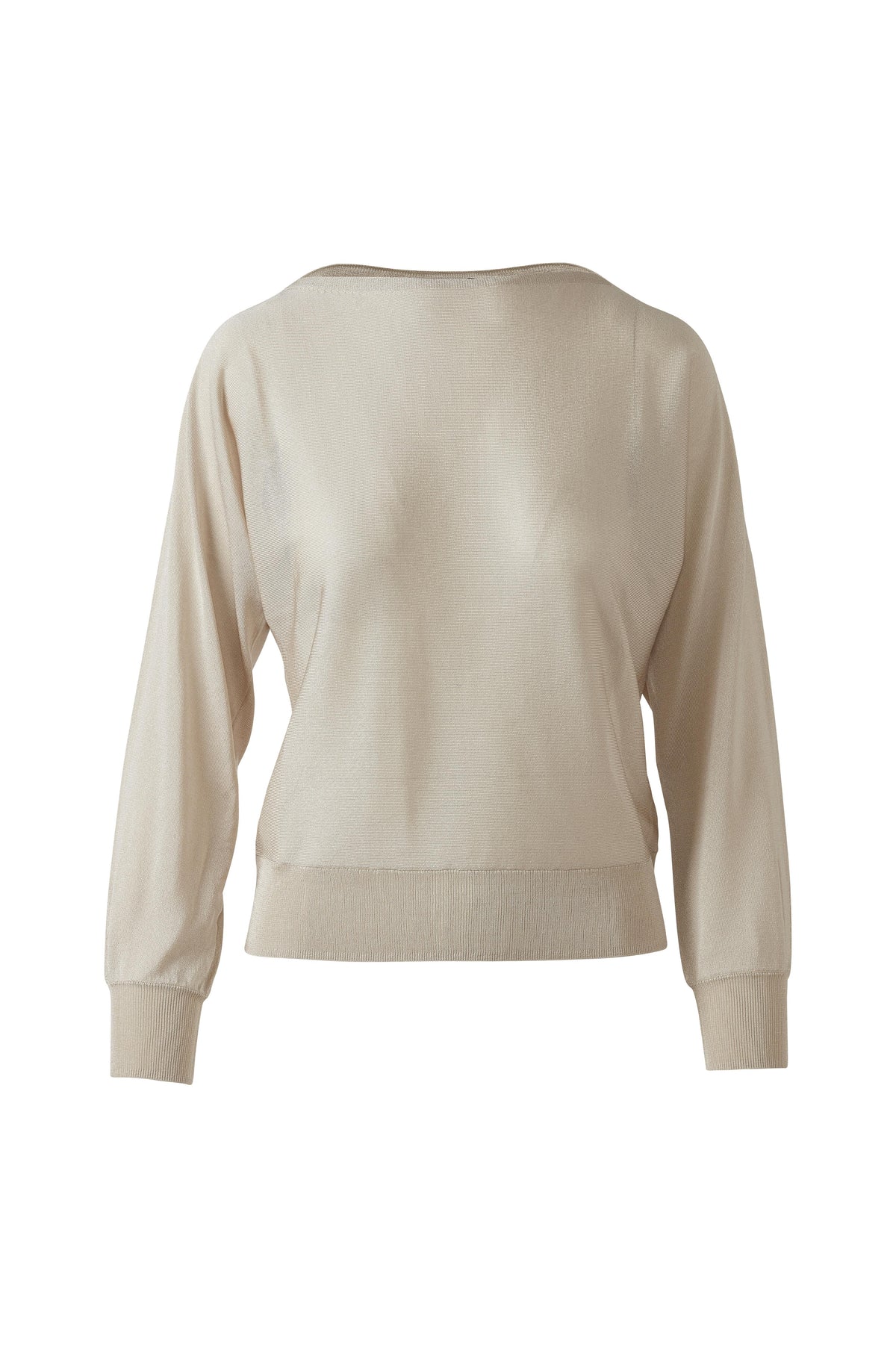 Shimmer Off Shoulder Pullover