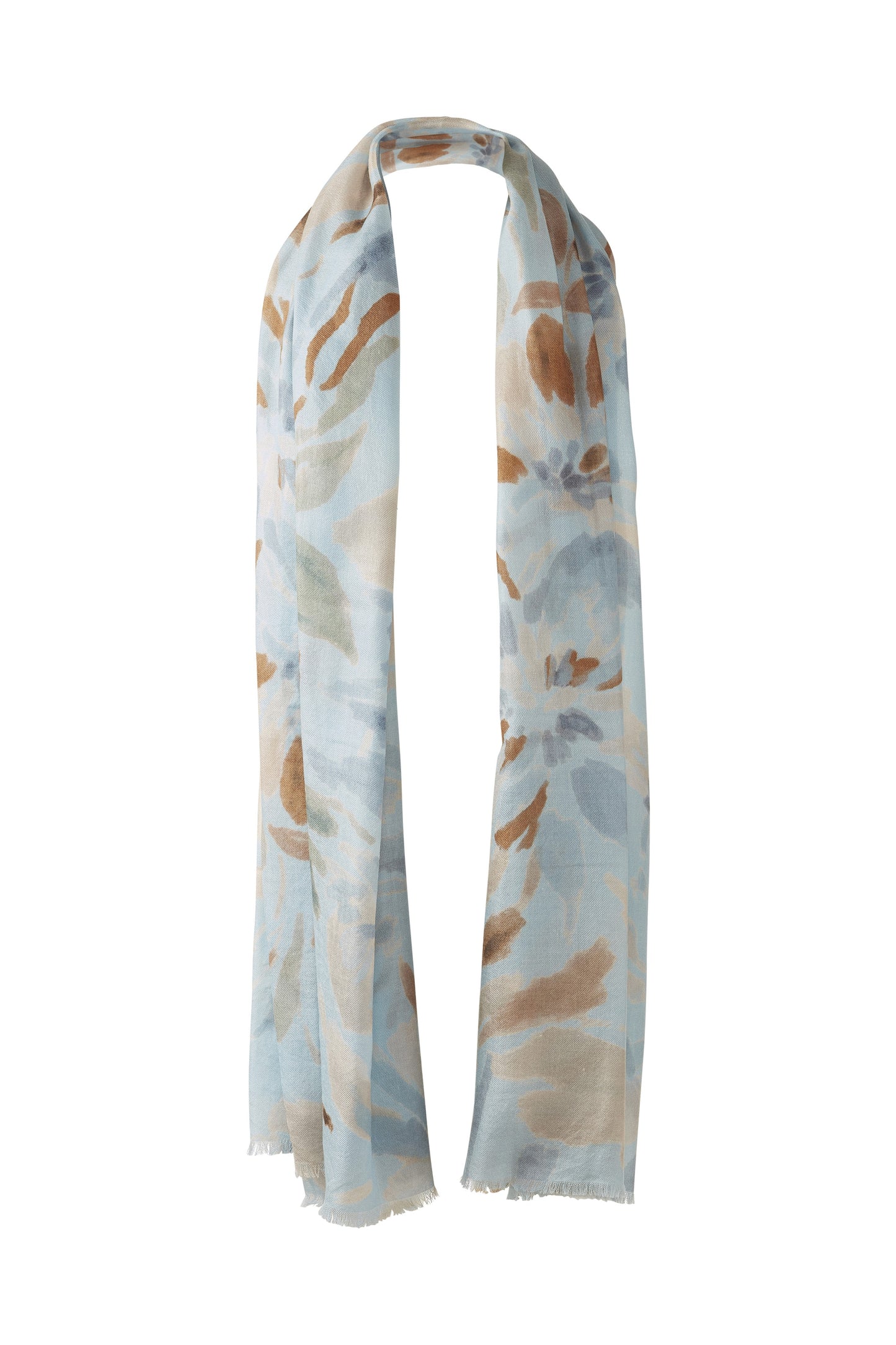 SOFT FLORAL PRINT SCARF