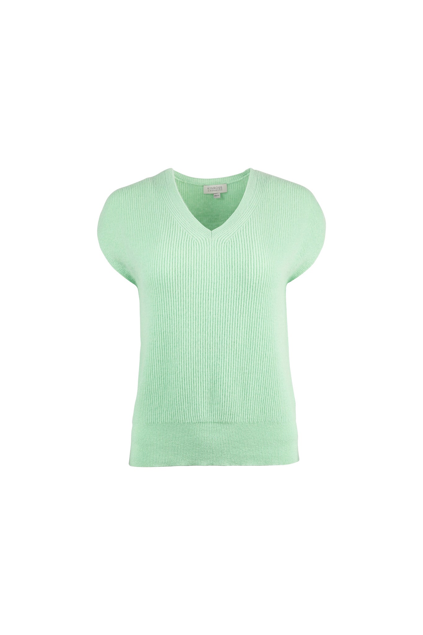 RIB CAP SLEEVE EASY VEE