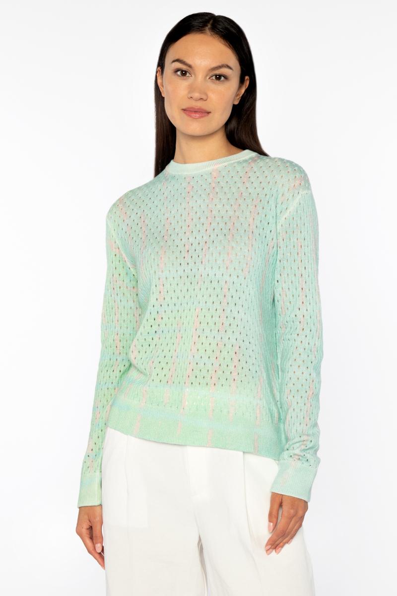 BLURRED LINES POINTELLE CREW