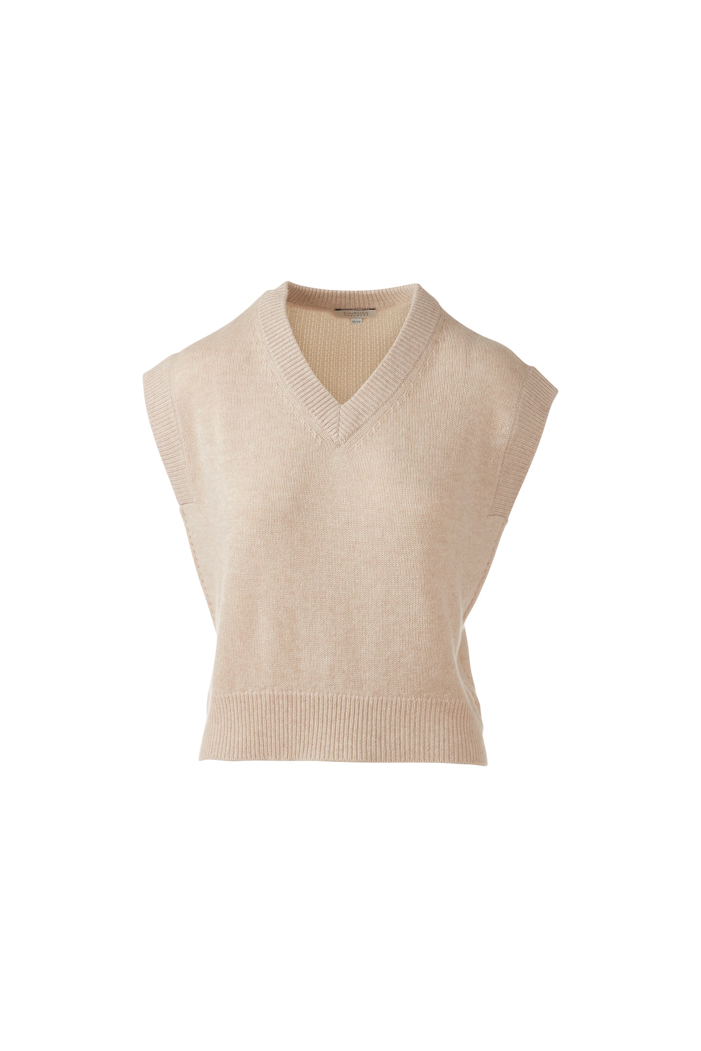 MARLED CAP SLEEVE VEE