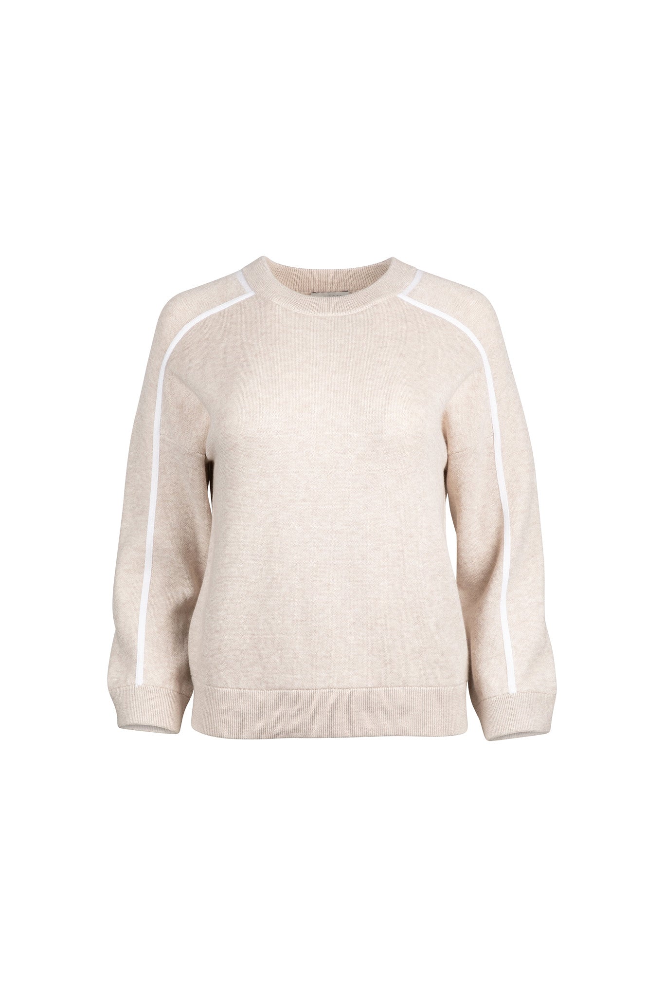 Contrast Stitch Crew