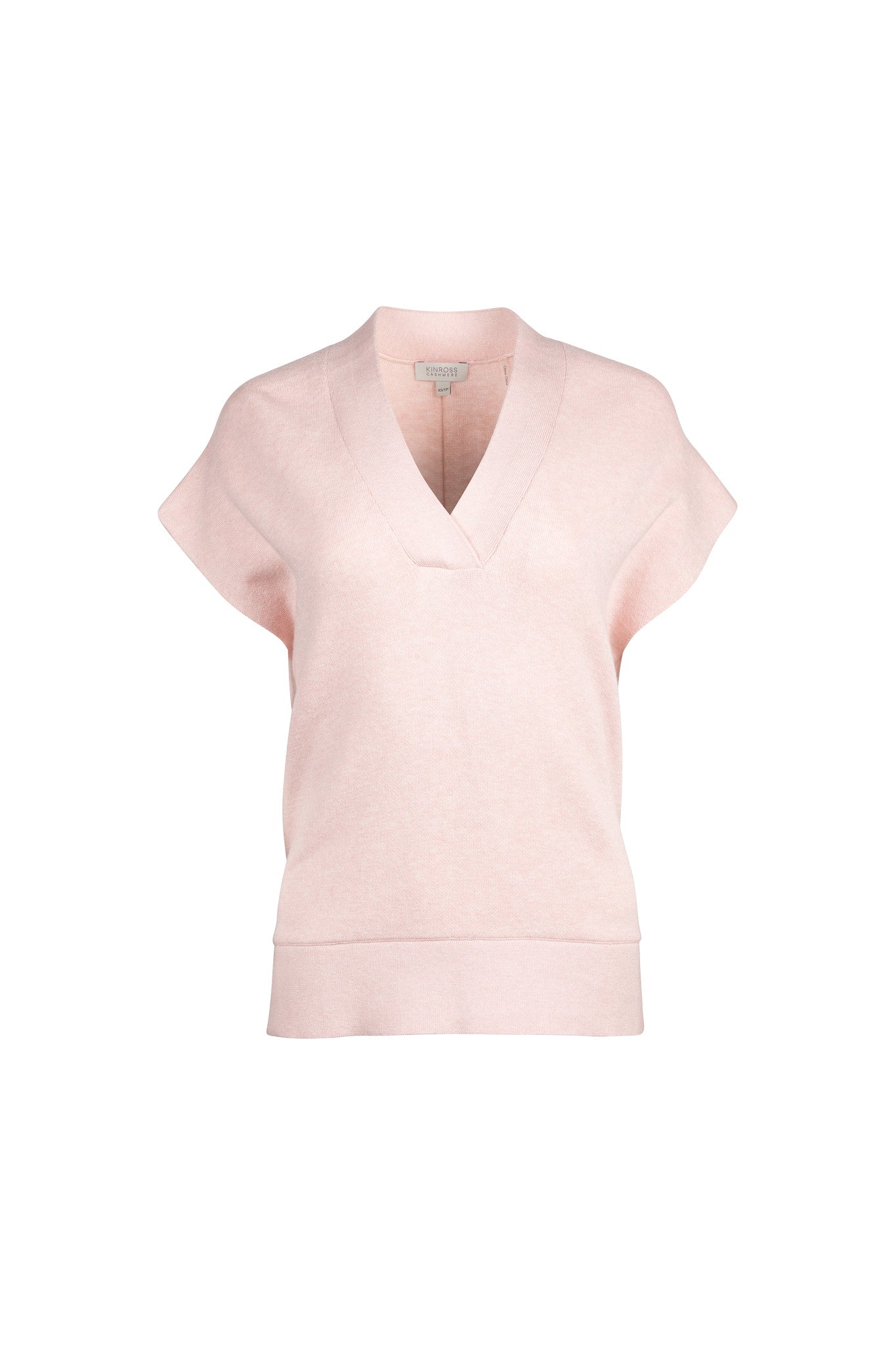 SLEEVELESS POPOVER VEE