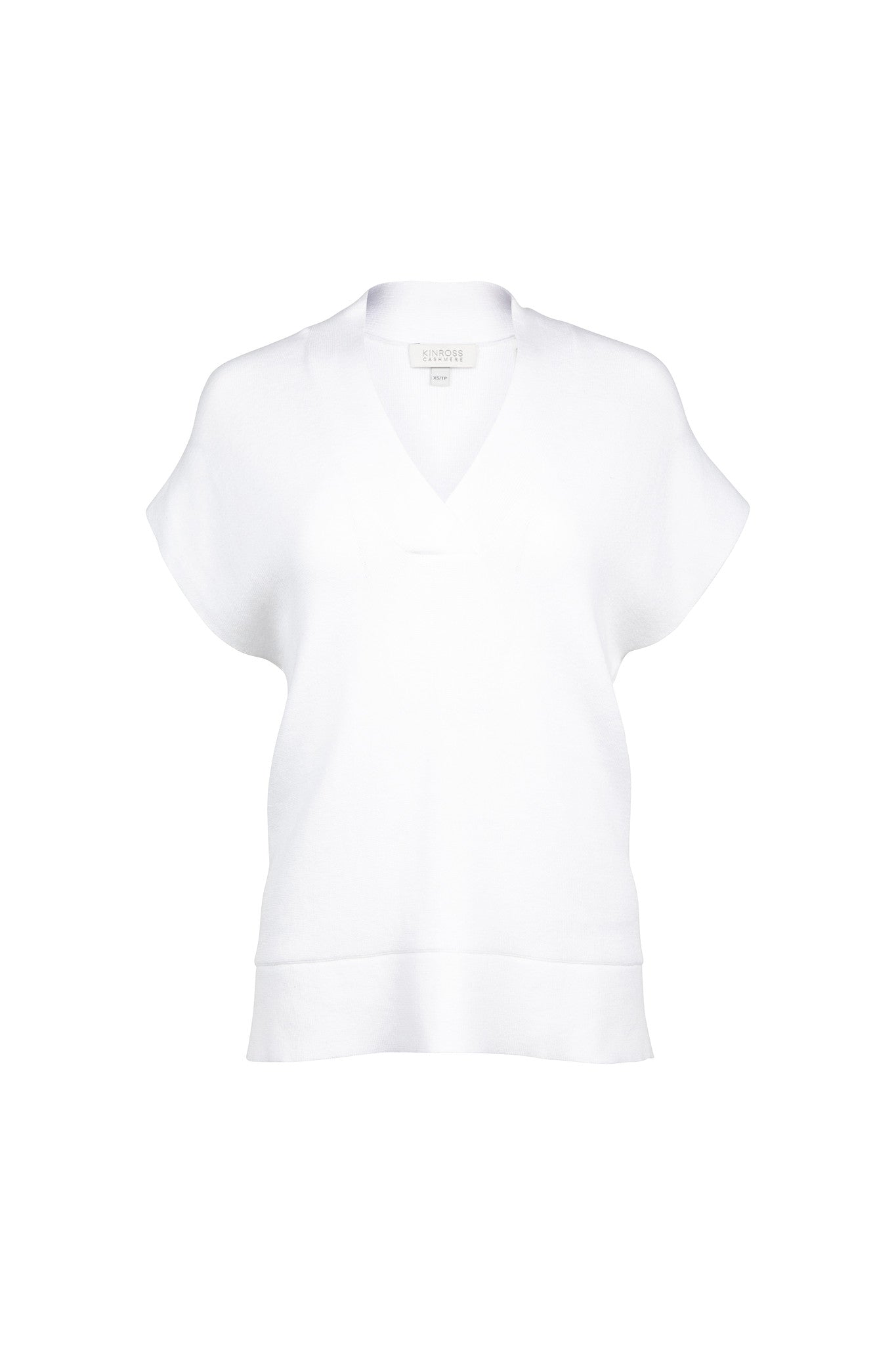 SLEEVELESS POPOVER VEE