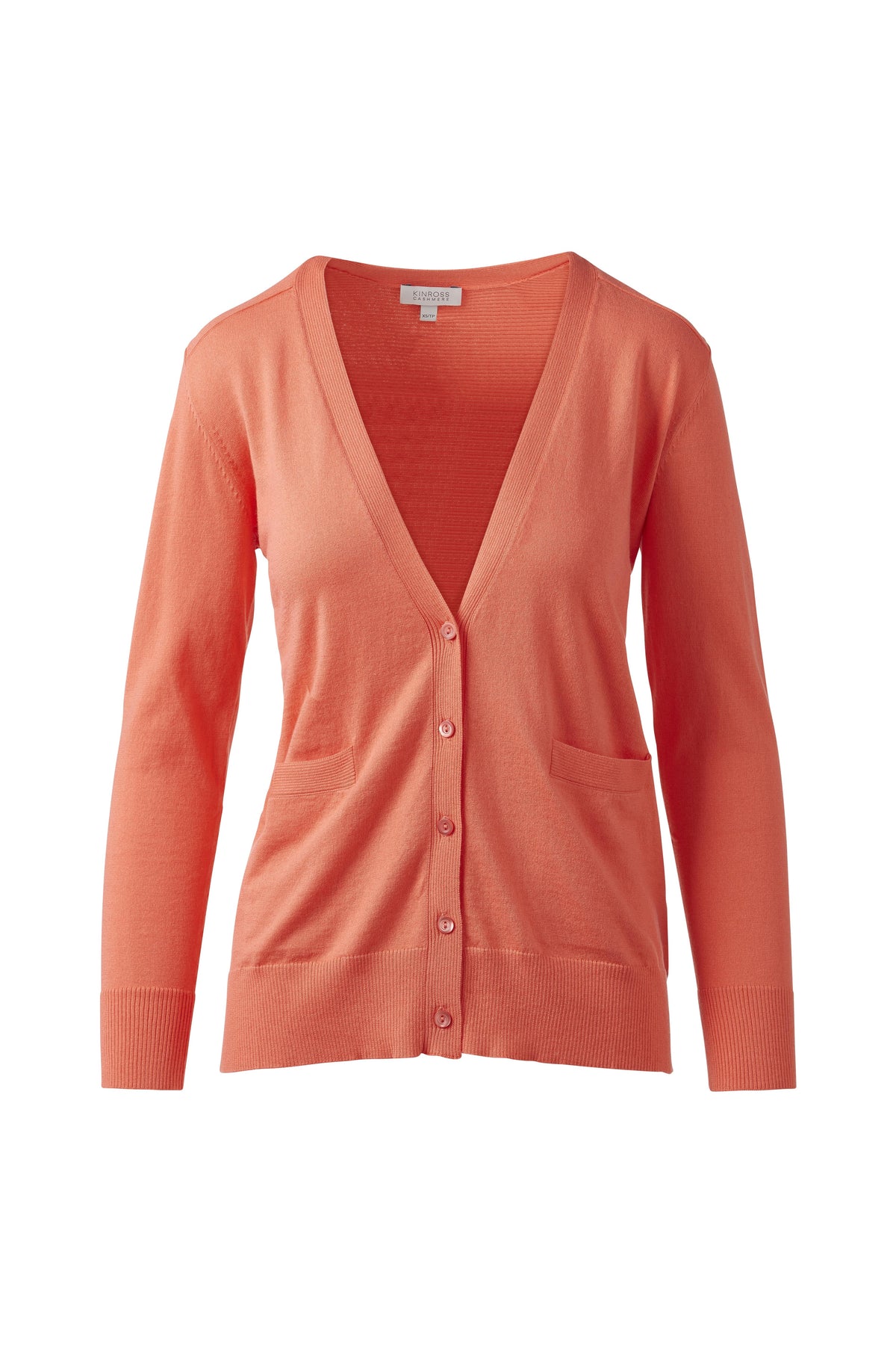 Vee Button Cardigan